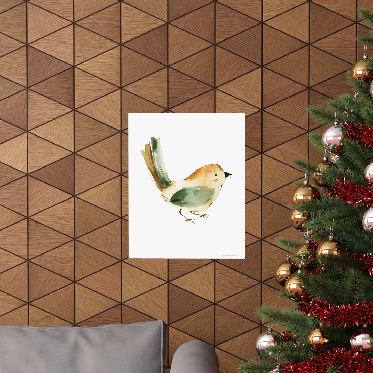 Bird, Matte Vertical Poster