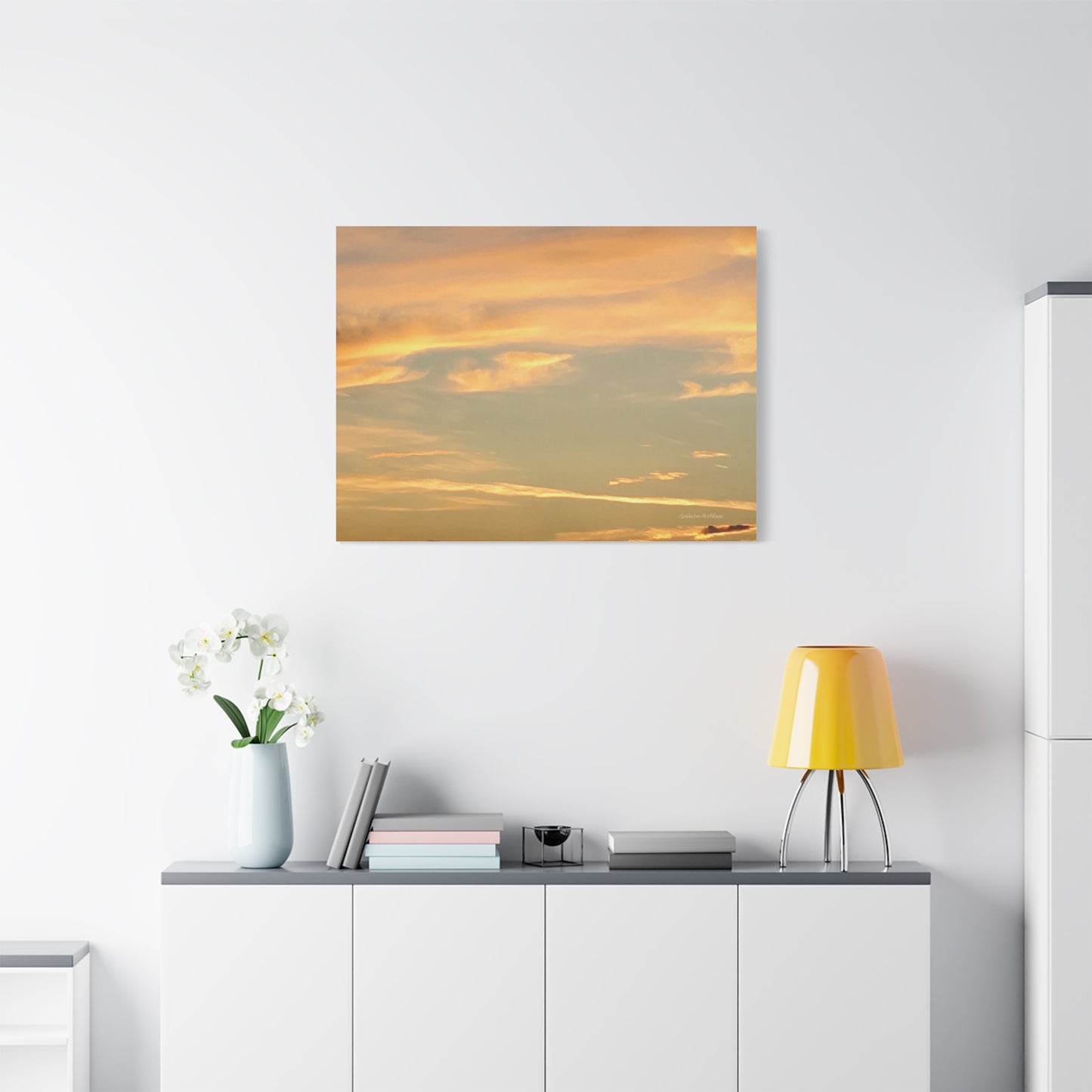 Ocean, Matte Canvas, Stretched, 1.25"