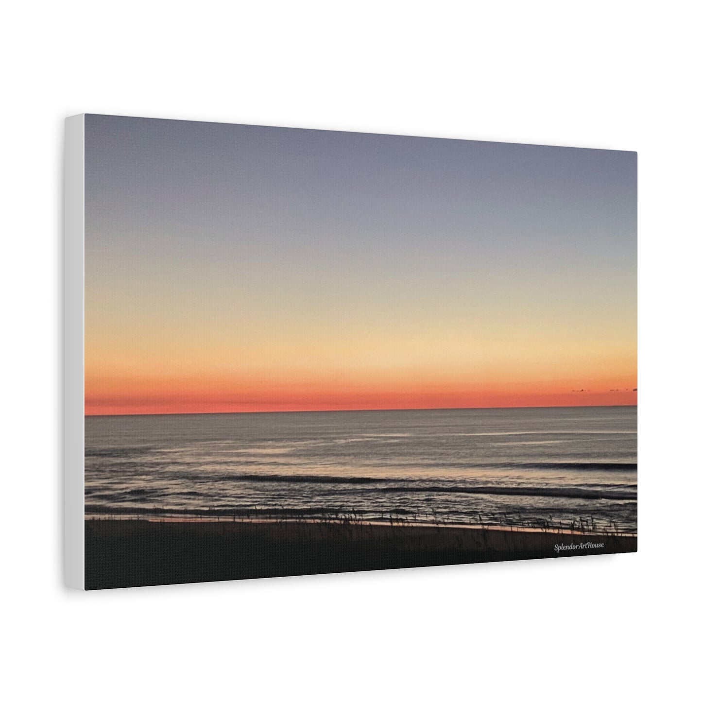 Ocean, Matte Canvas, Stretched, 1.25"