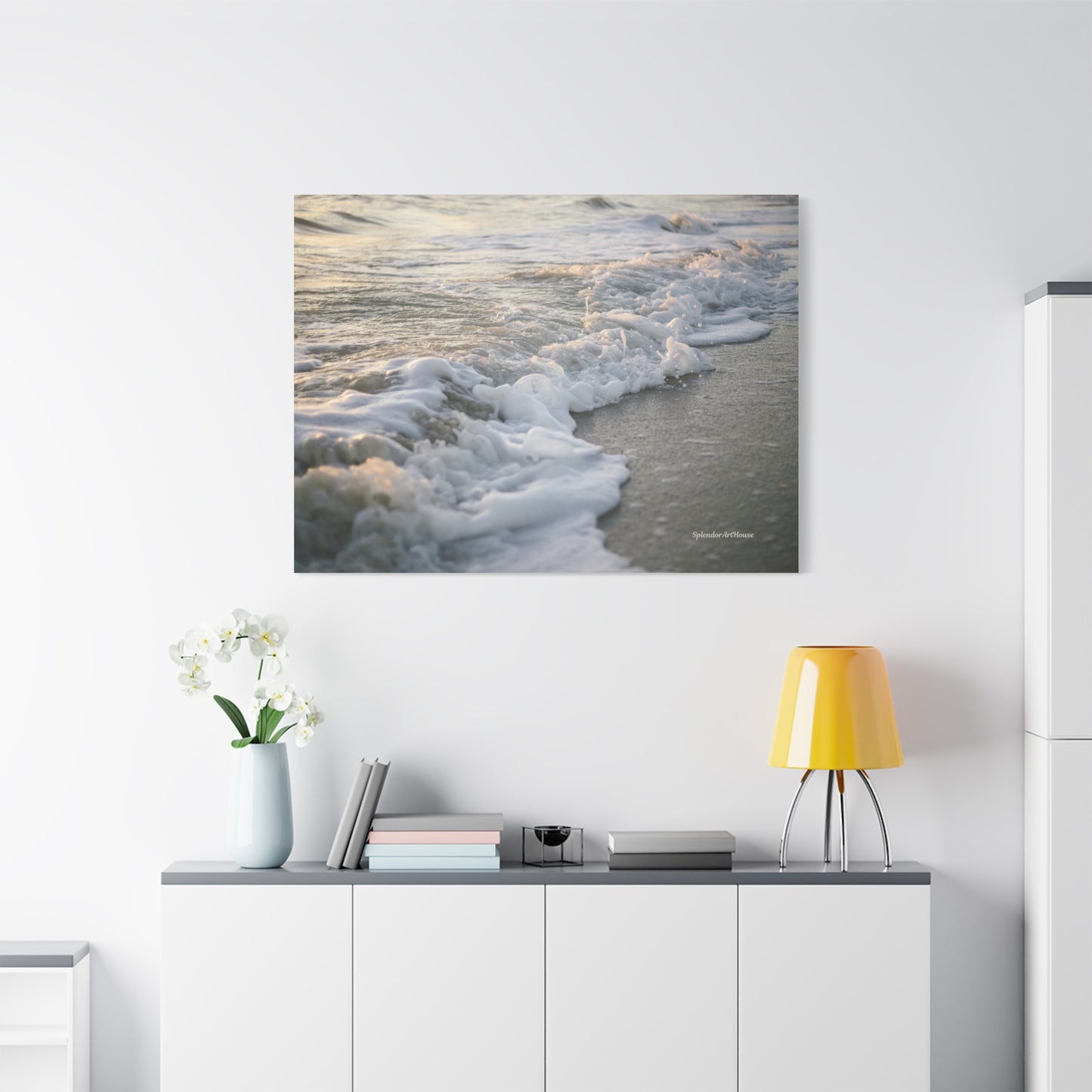 Ocean, Matte Canvas, Stretched, 1.25"