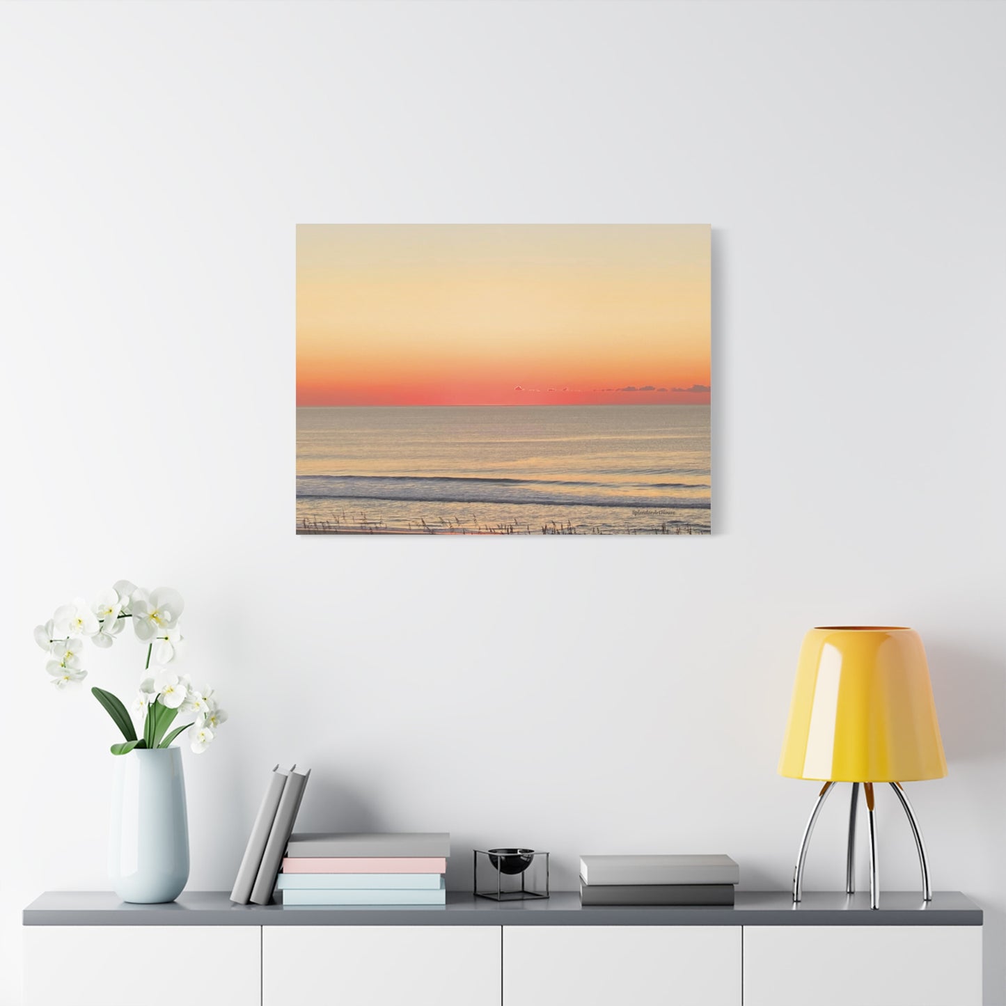 Ocean, Matte Canvas, Stretched, 1.25"