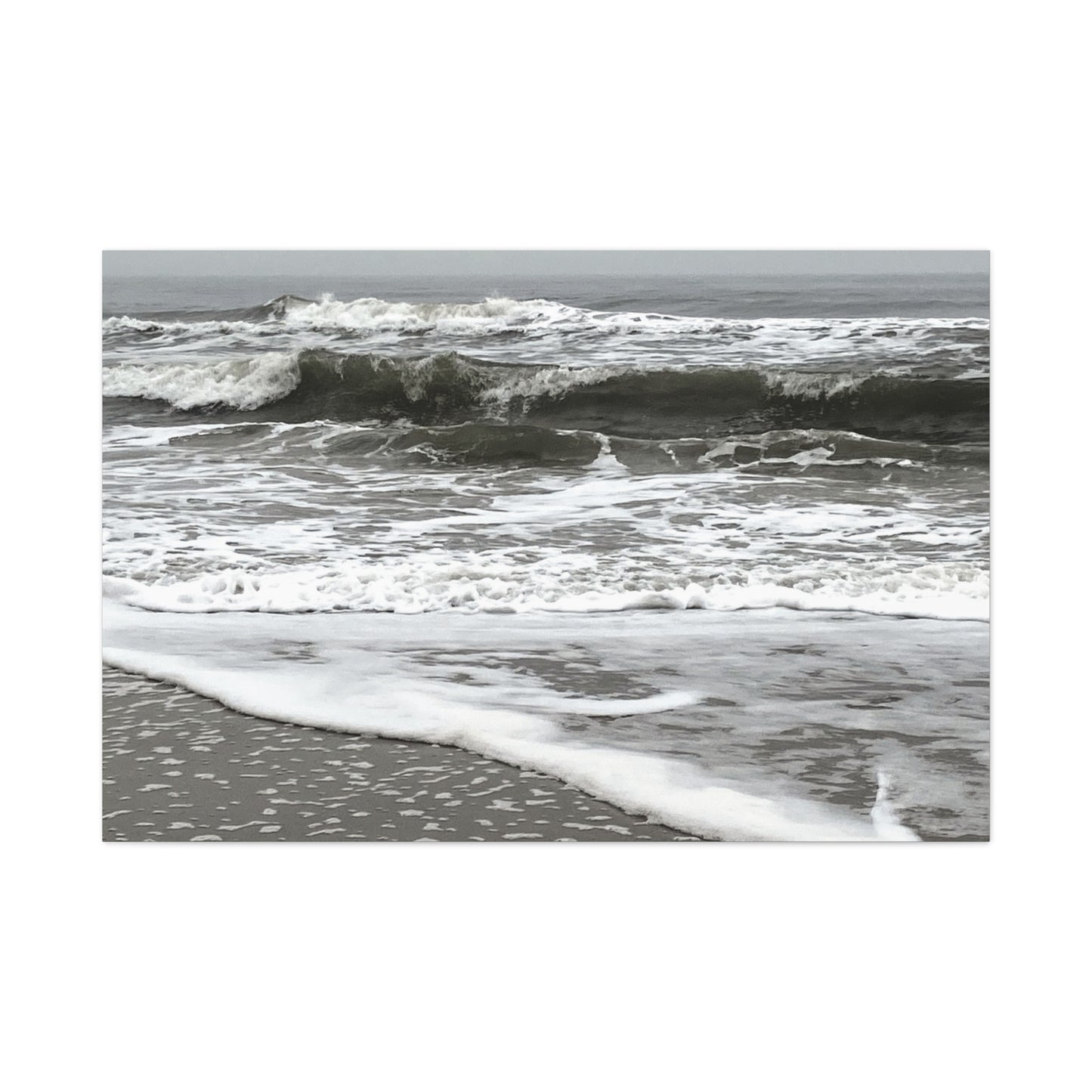 Ocean, Matte Canvas, Stretched, 1.25"