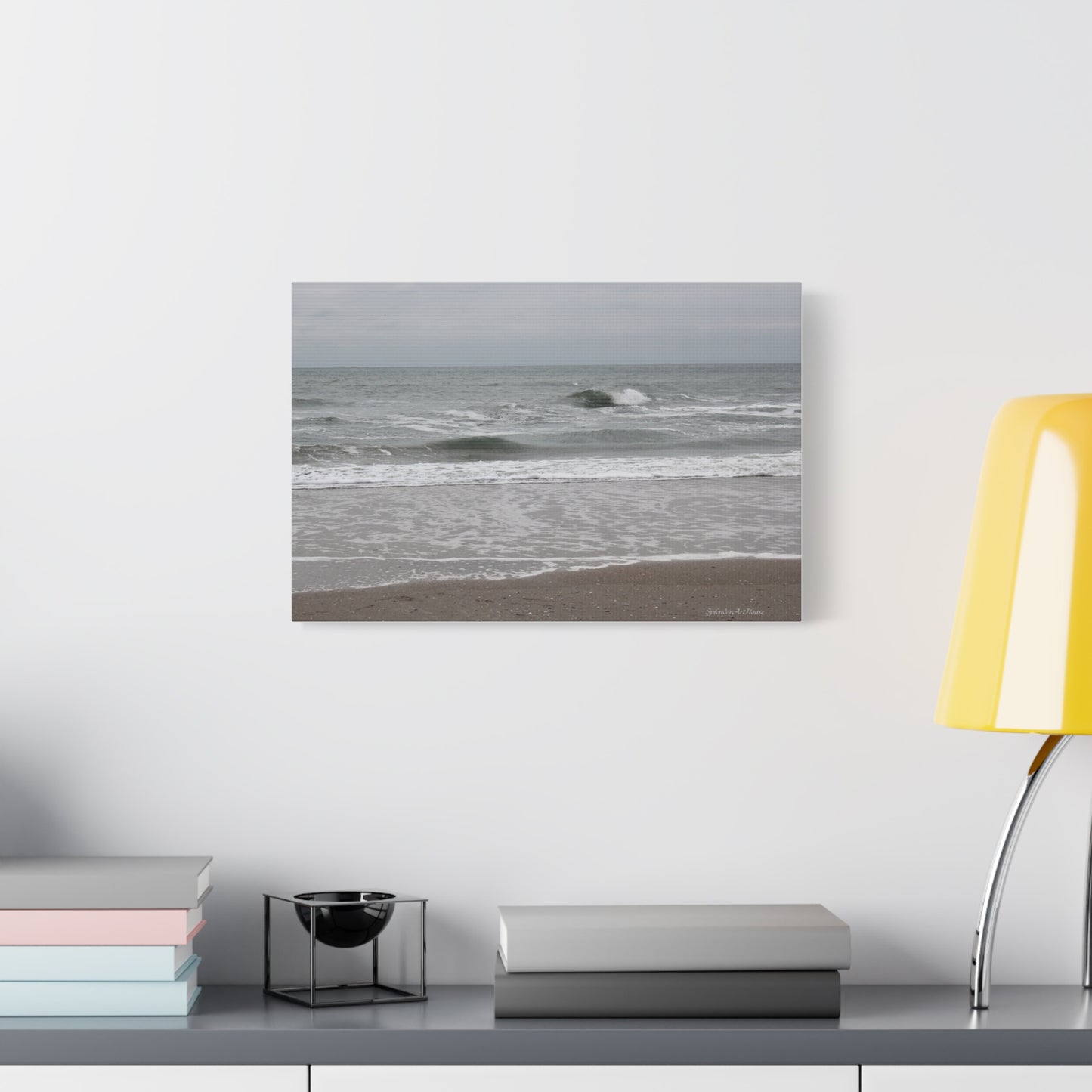 Ocean, Matte Canvas, Stretched, 1.25"