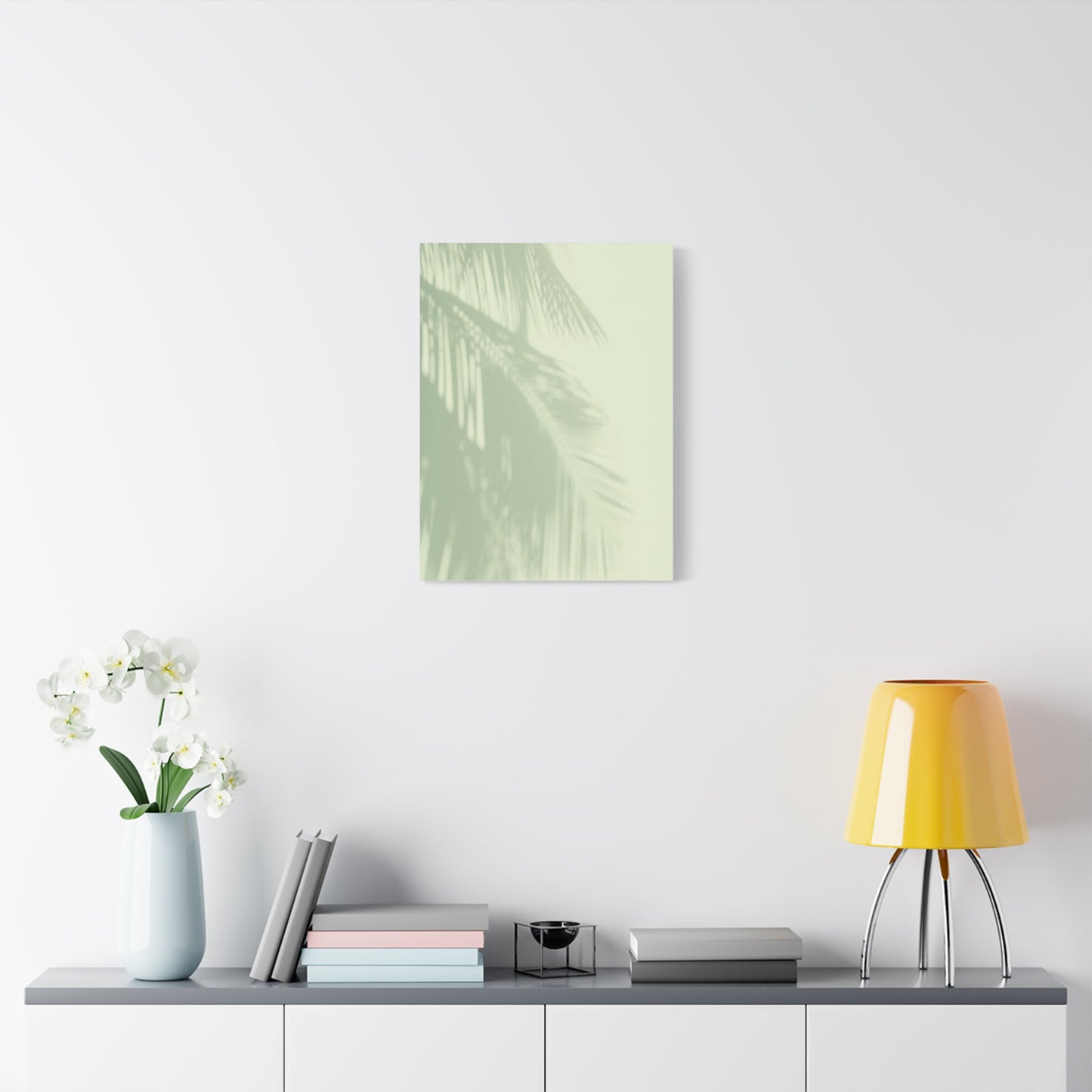 Palm Tree, Matte Canvas, Stretched, 1.25"