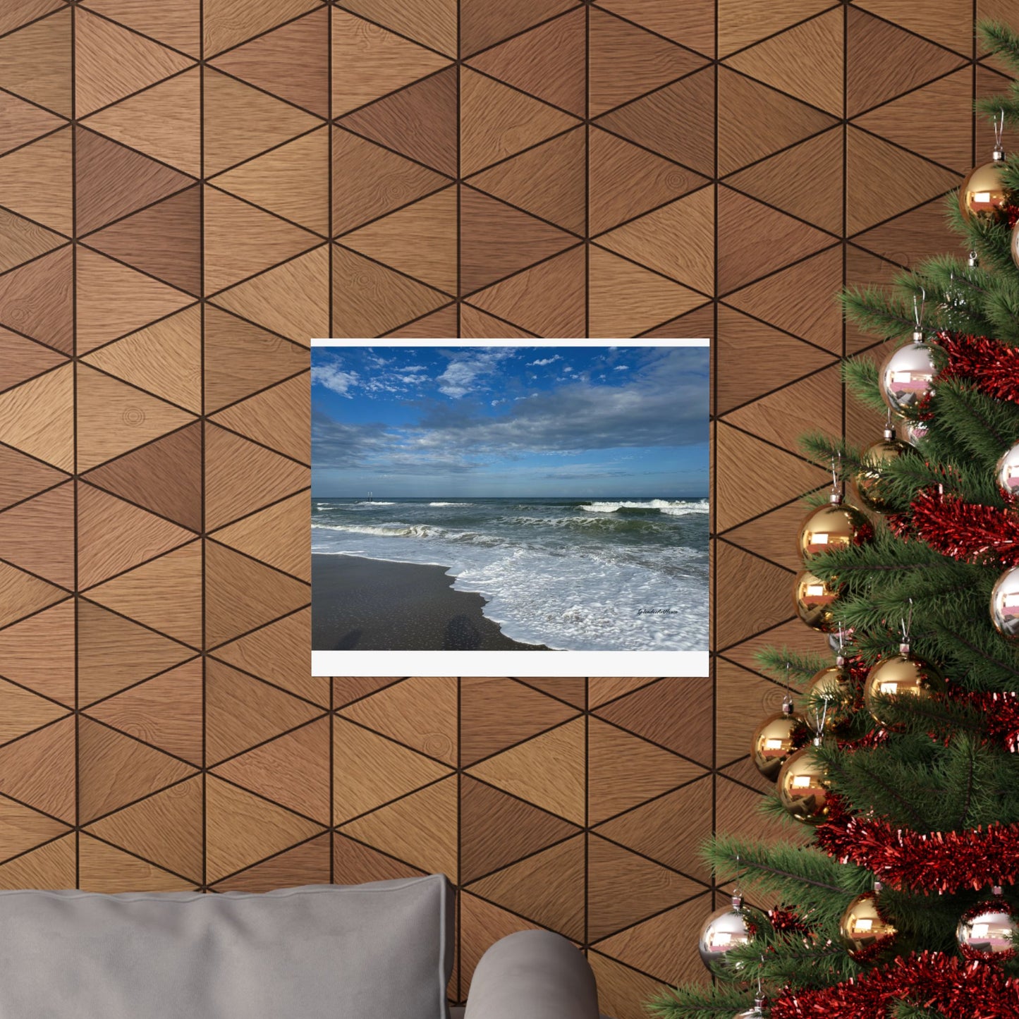 Ocean, Matte Horizontal Poster