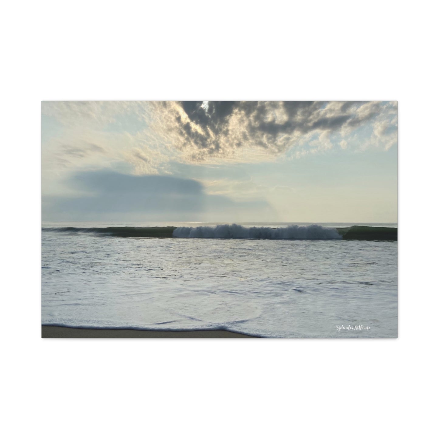 Ocean, Matte Canvas, Stretched, 1.25"