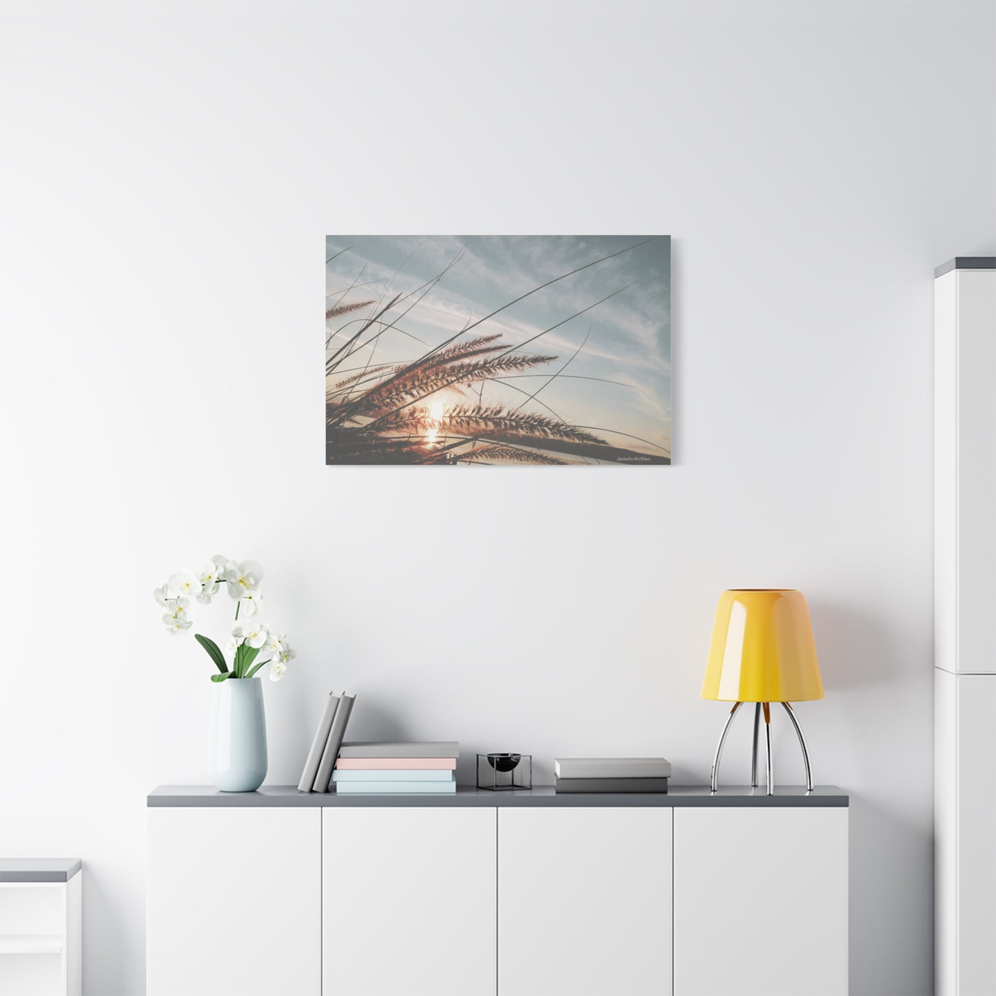 Grass, Matte Canvas, Stretched, 1.25"