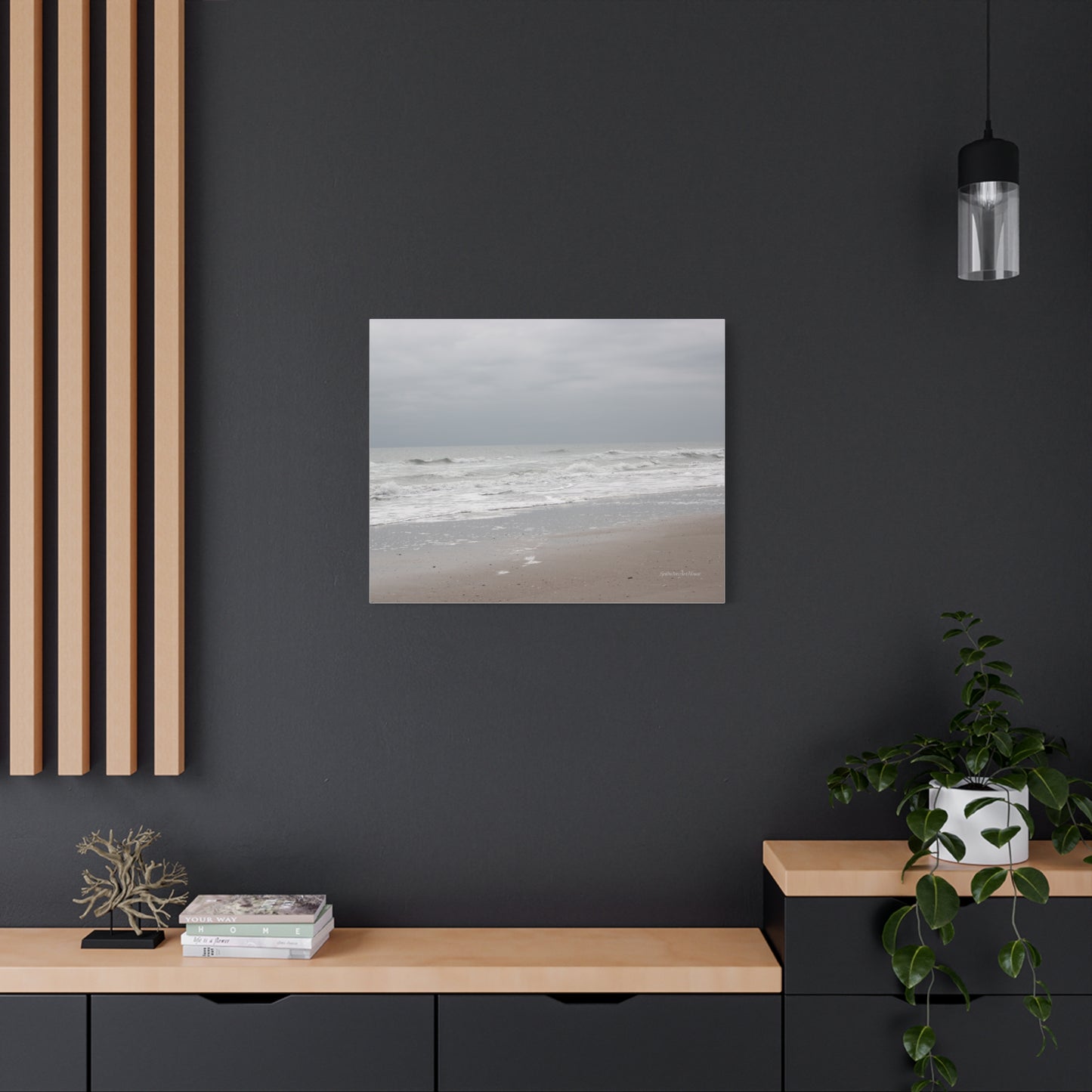 Ocean, Matte Canvas, Stretched, 1.25"
