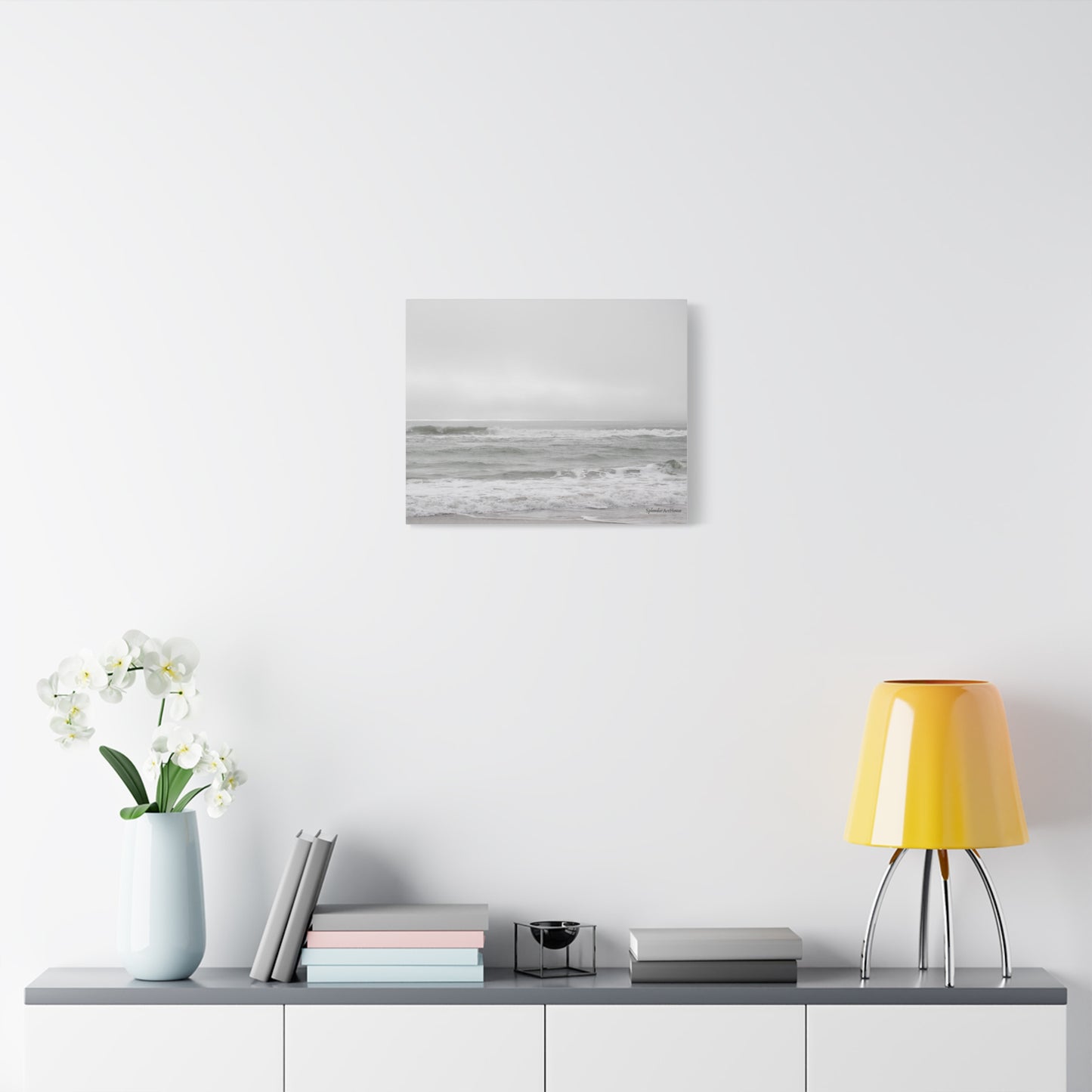 Ocean, Matte Canvas, Stretched, 1.25"