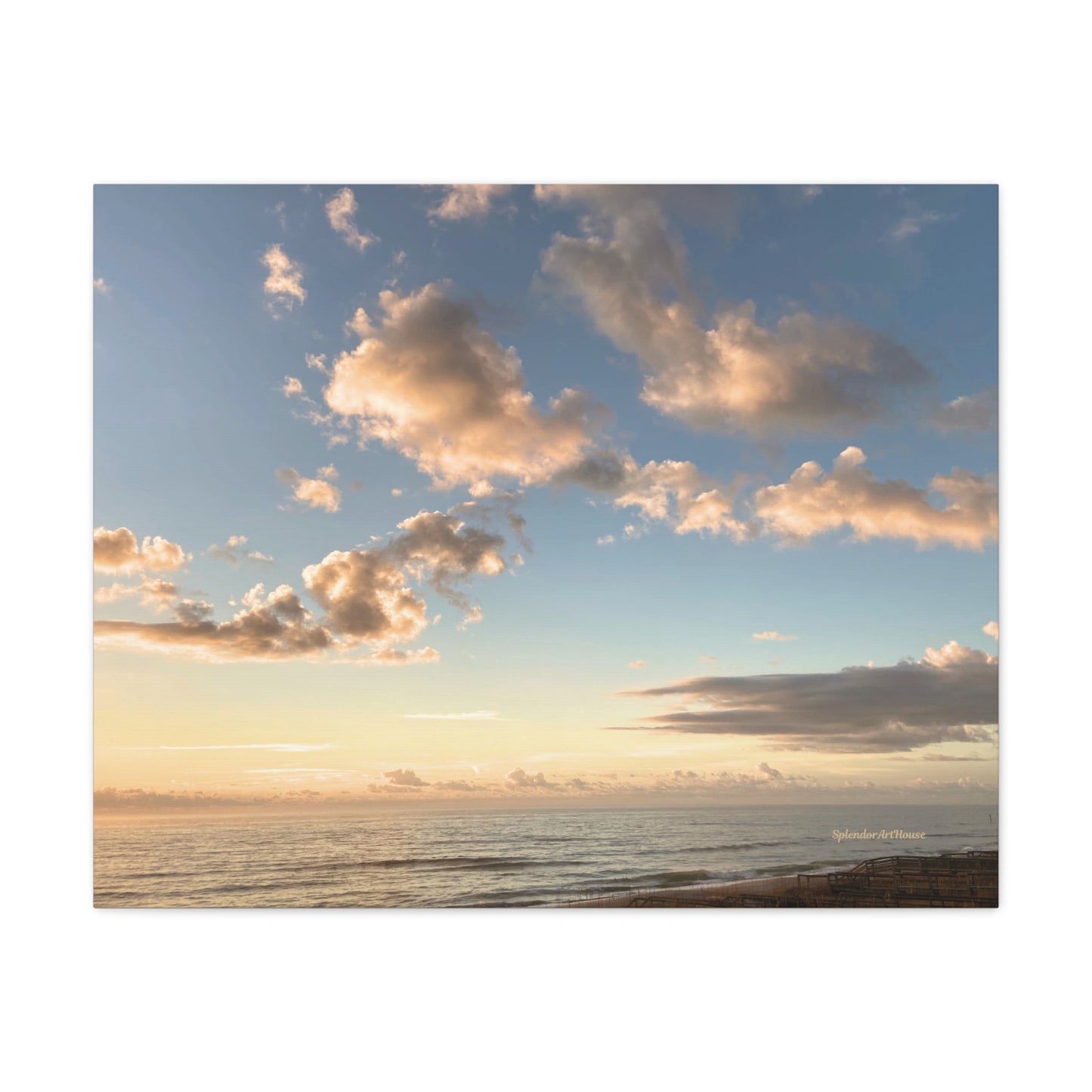 Clouds, Matte Canvas, Stretched, 1.25"