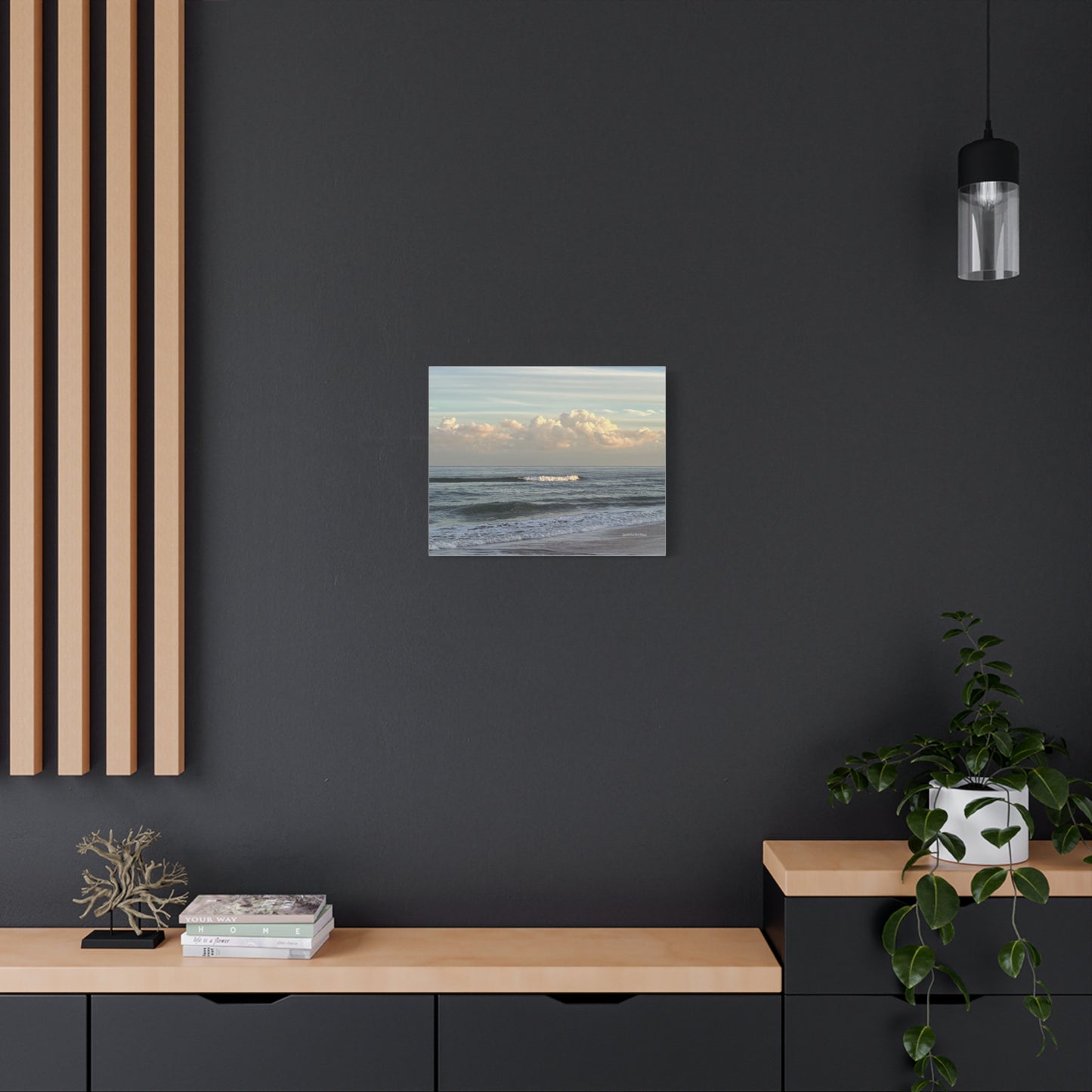 Ocean, Matte Canvas, Stretched, 1.25"