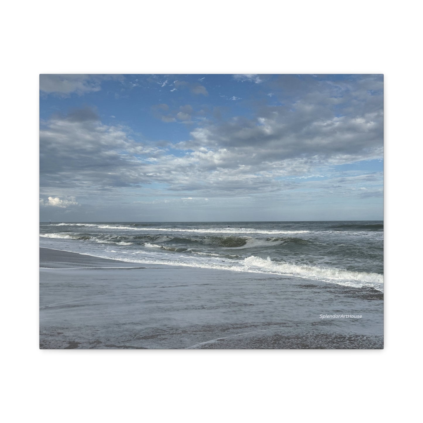Ocean, Matte Canvas, Stretched, 1.25"