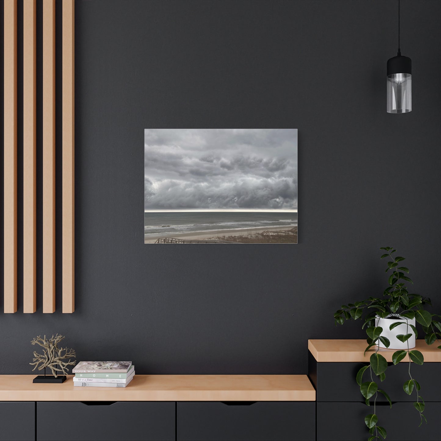 Ocean, Matte Canvas, Stretched, 1.25"