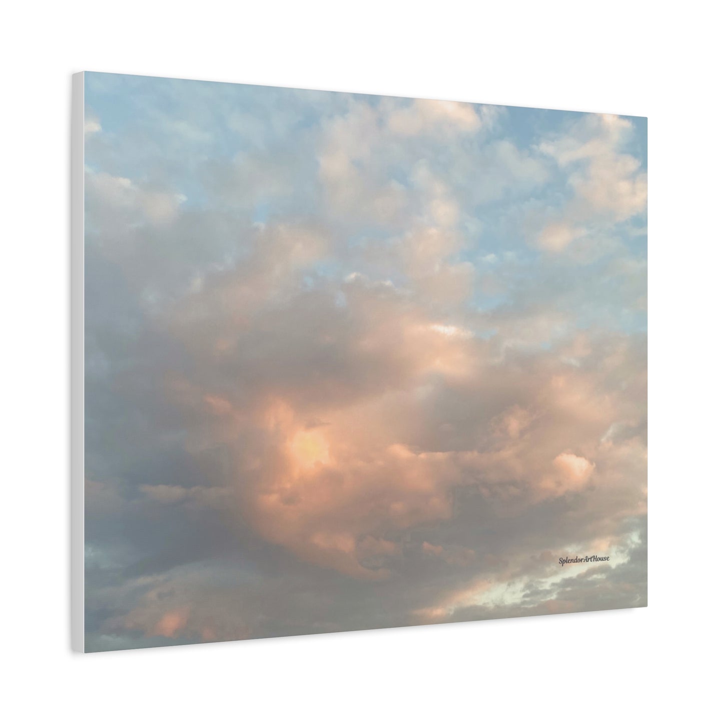 Clouds, Matte Canvas, Stretched, 1.25"