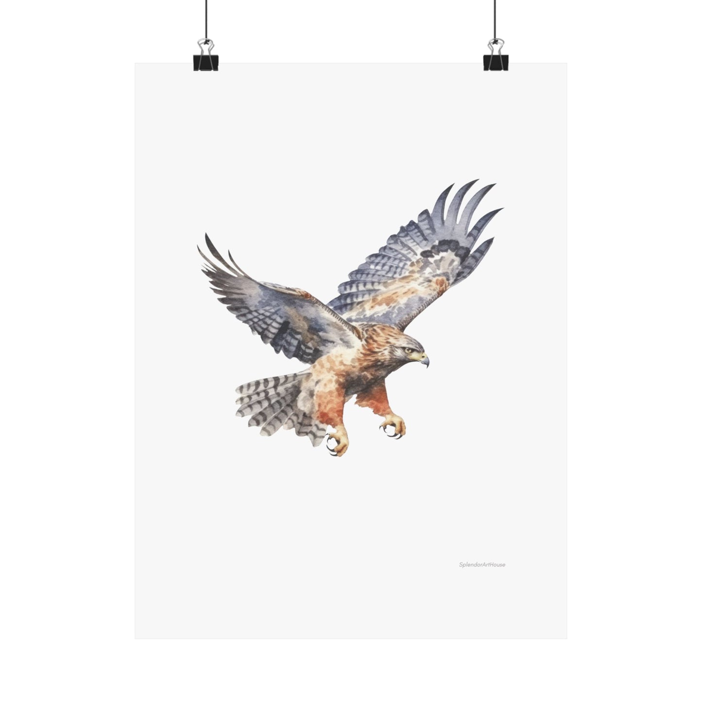 Bird, Matte Vertical Poster