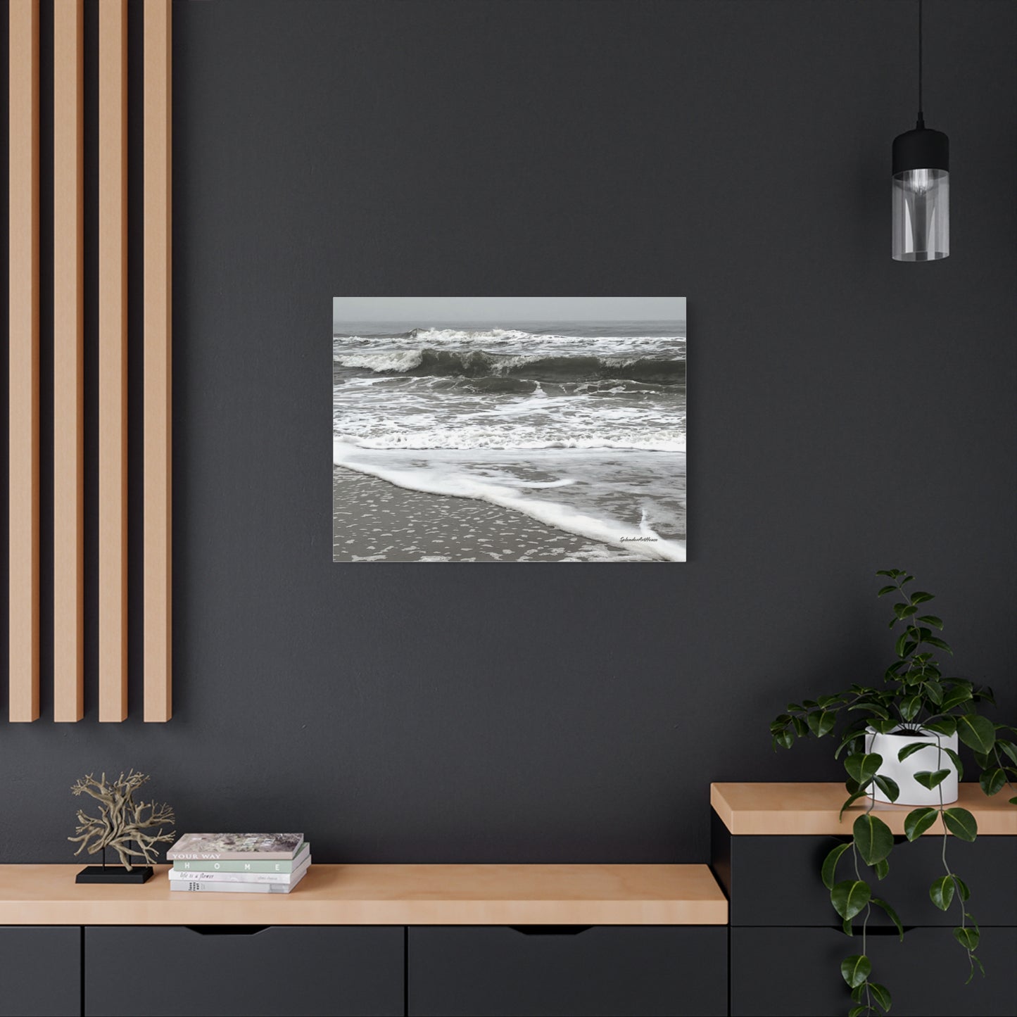 Ocean, Matte Canvas, Stretched, 1.25"