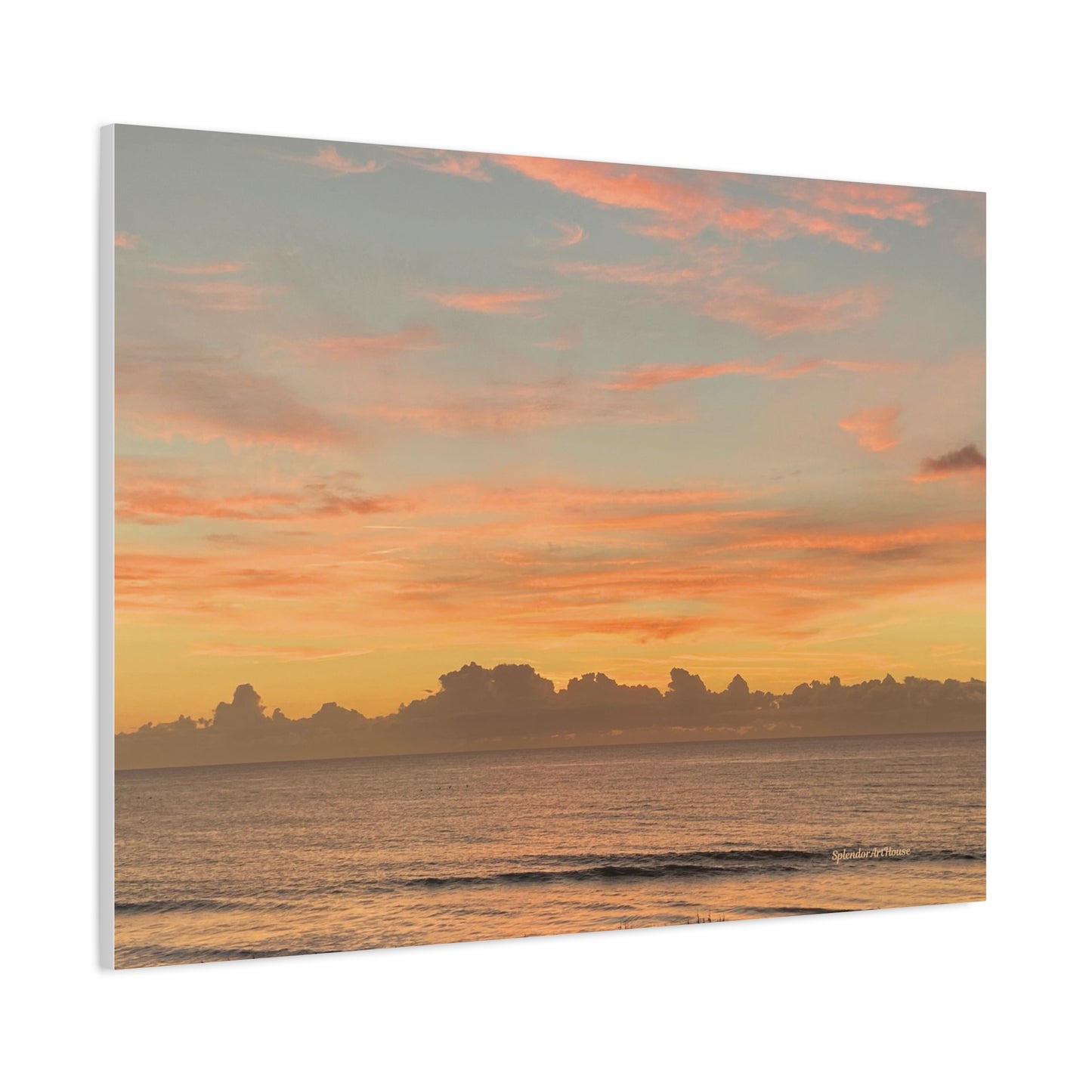 Ocean, Matte Canvas, Stretched, 1.25"