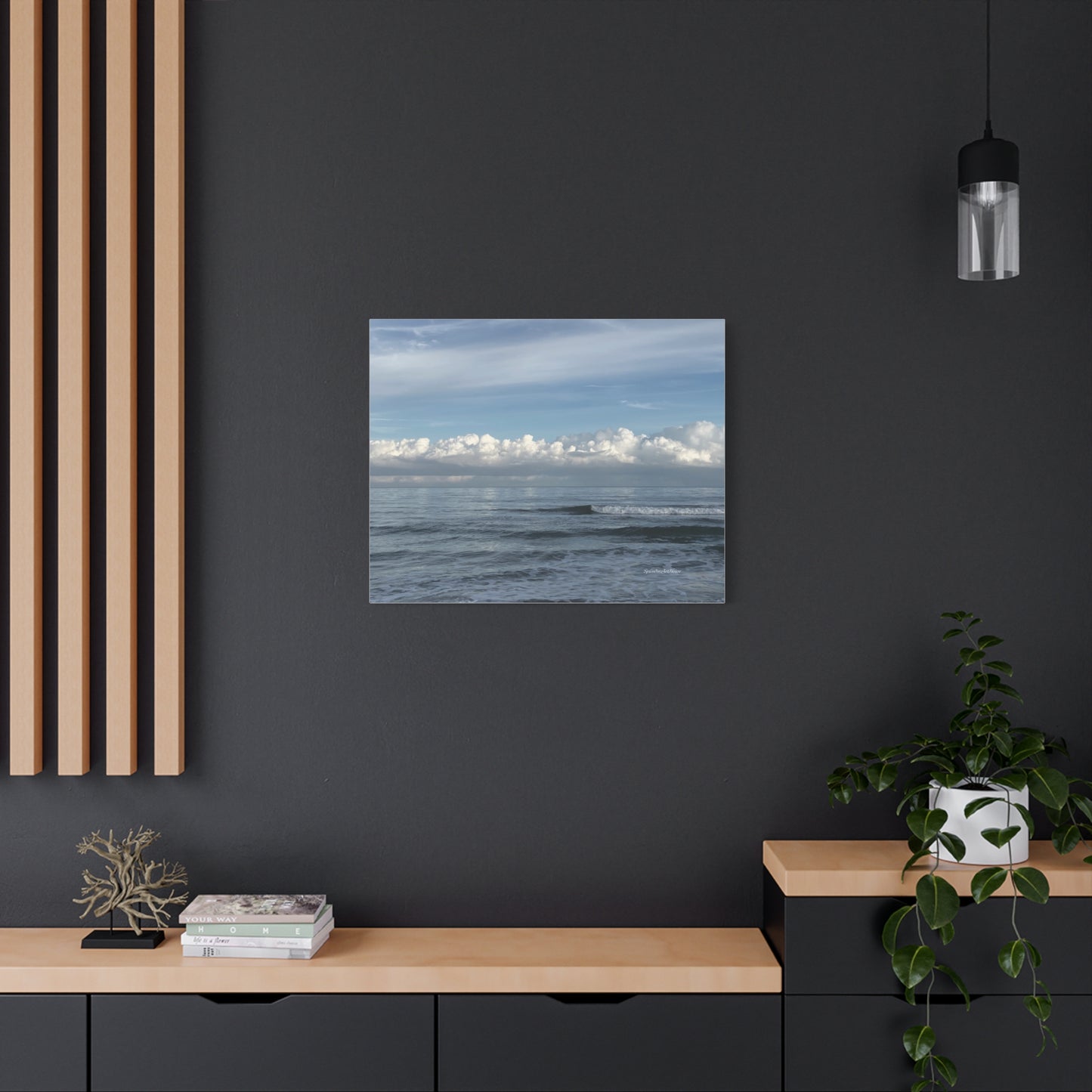Ocean, Matte Canvas, Stretched, 1.25"