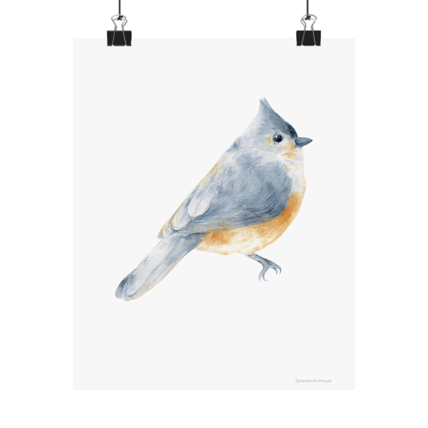 Bird, Matte Vertical Poster