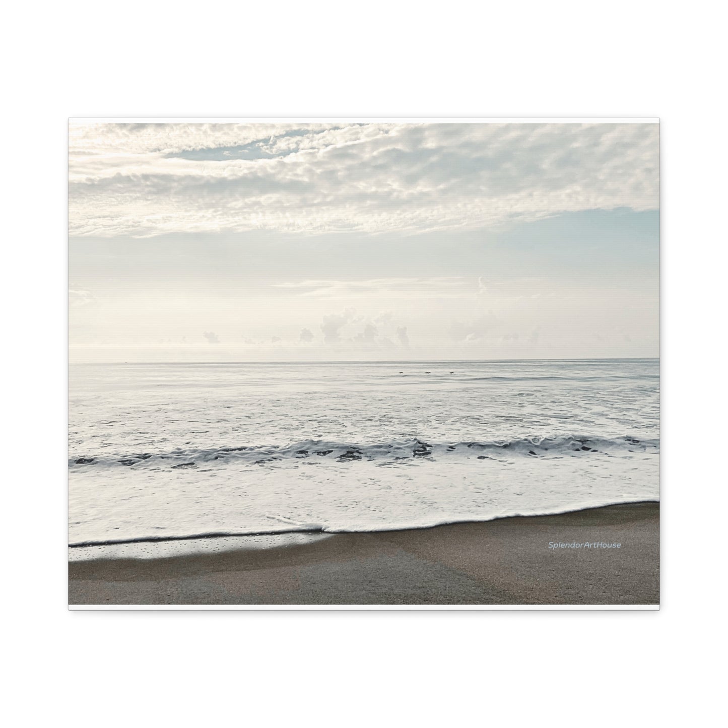 Ocean, Matte Canvas, Stretched, 1.25"