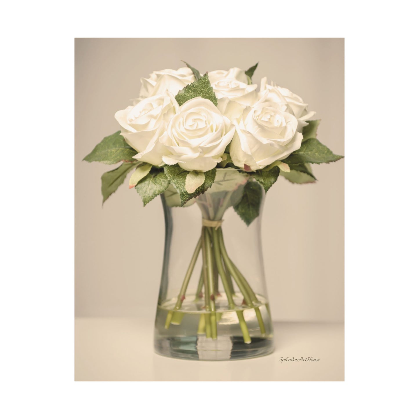 Floral, Matte Vertical Poster