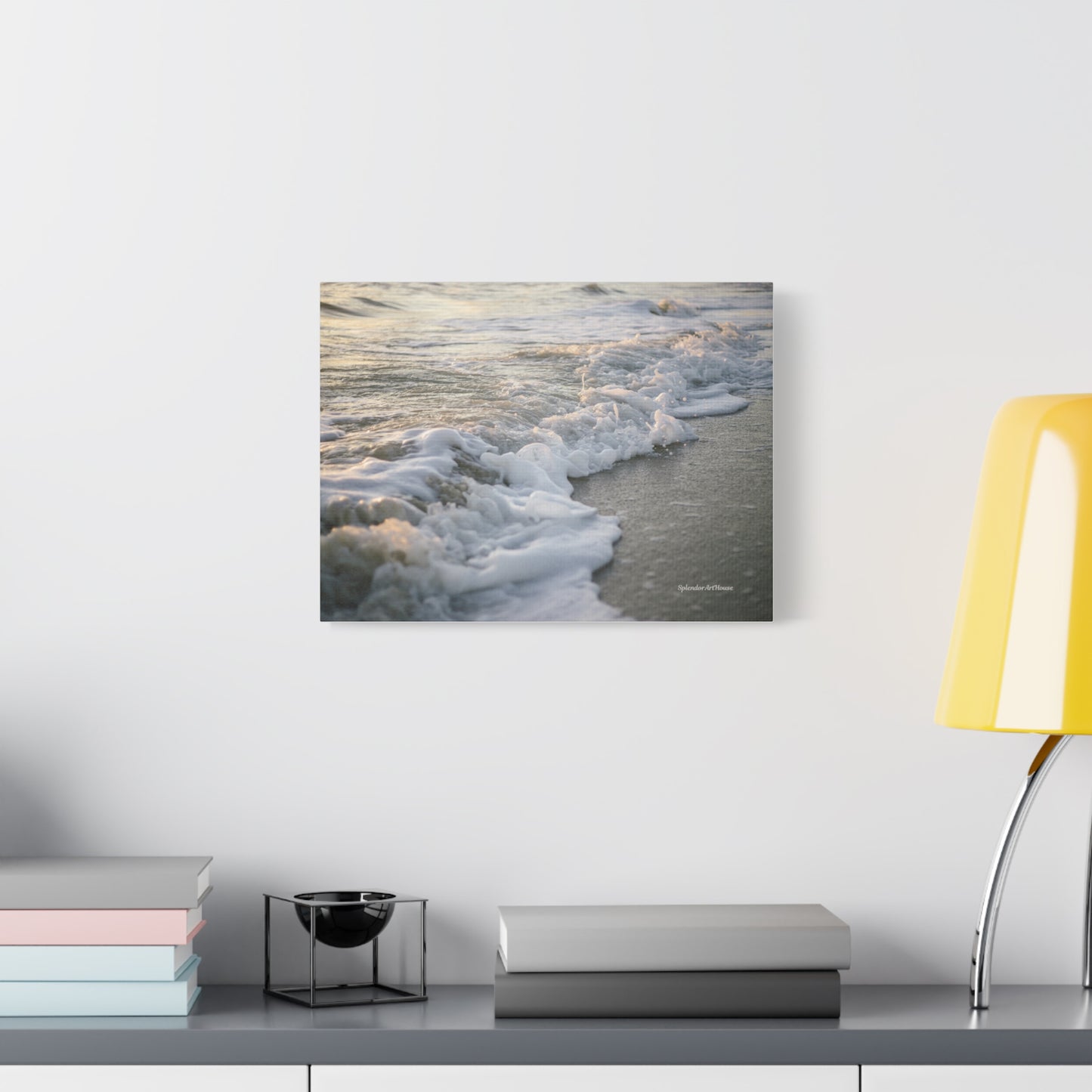 Ocean, Matte Canvas, Stretched, 1.25"