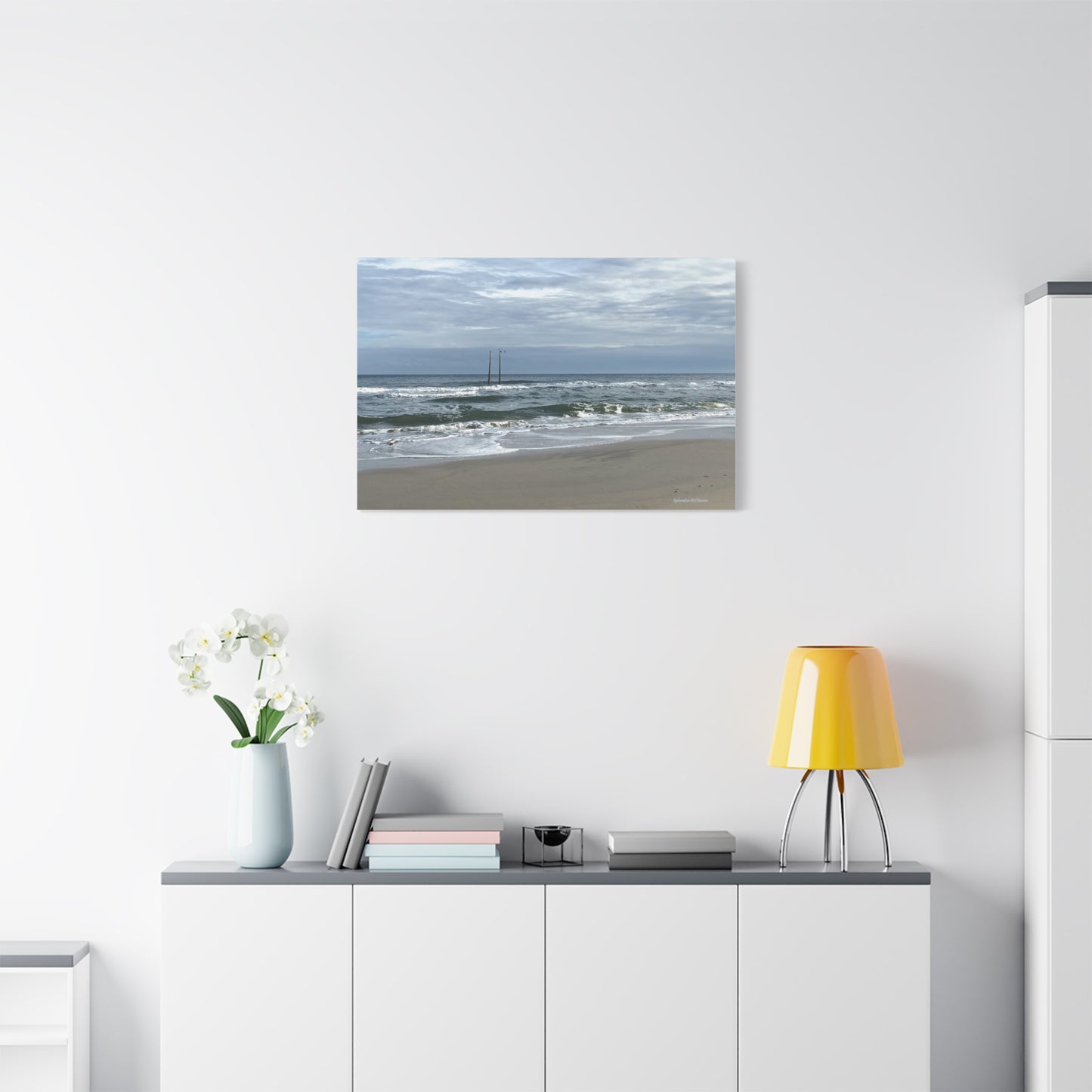 Ocean, Matte Canvas, Stretched, 1.25"