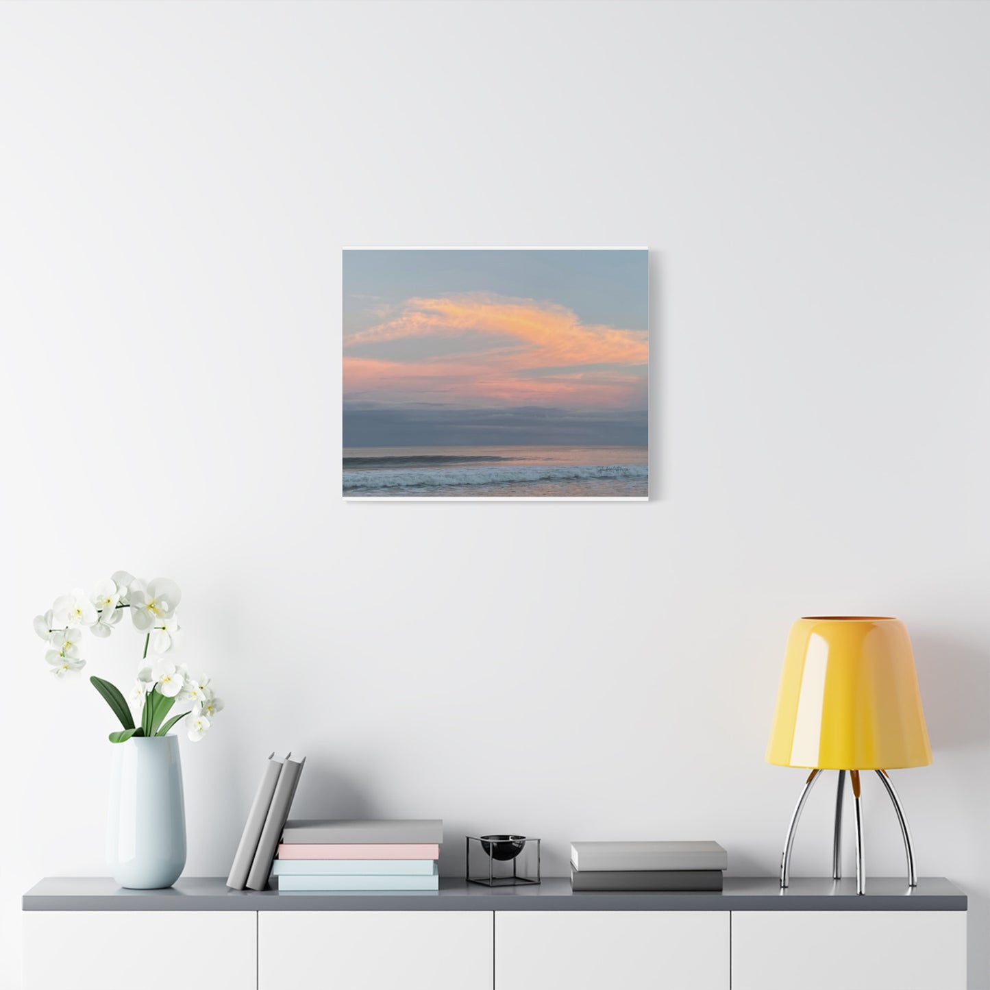 Ocean, Matte Canvas, Stretched, 1.25"