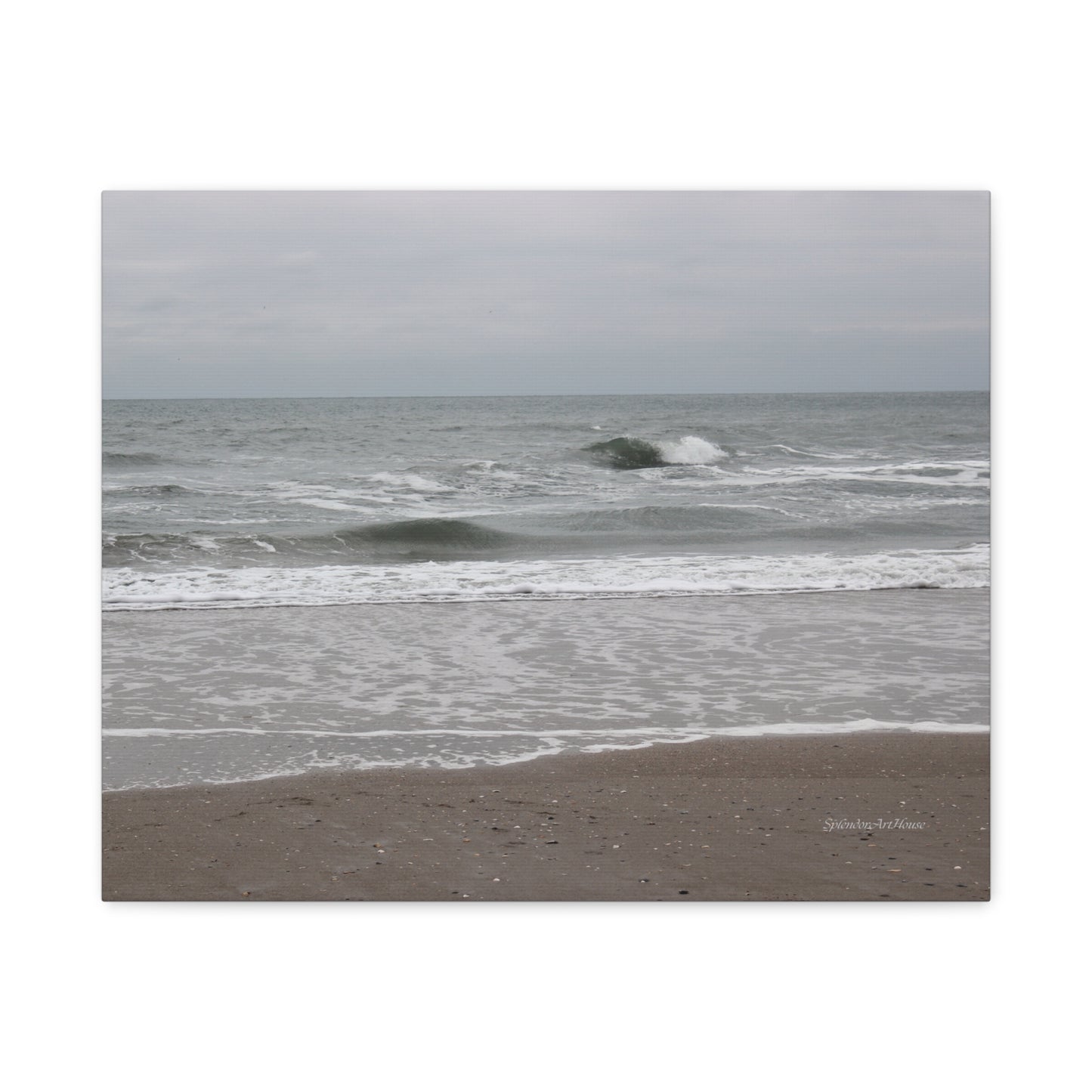Ocean, Matte Canvas, Stretched, 1.25"