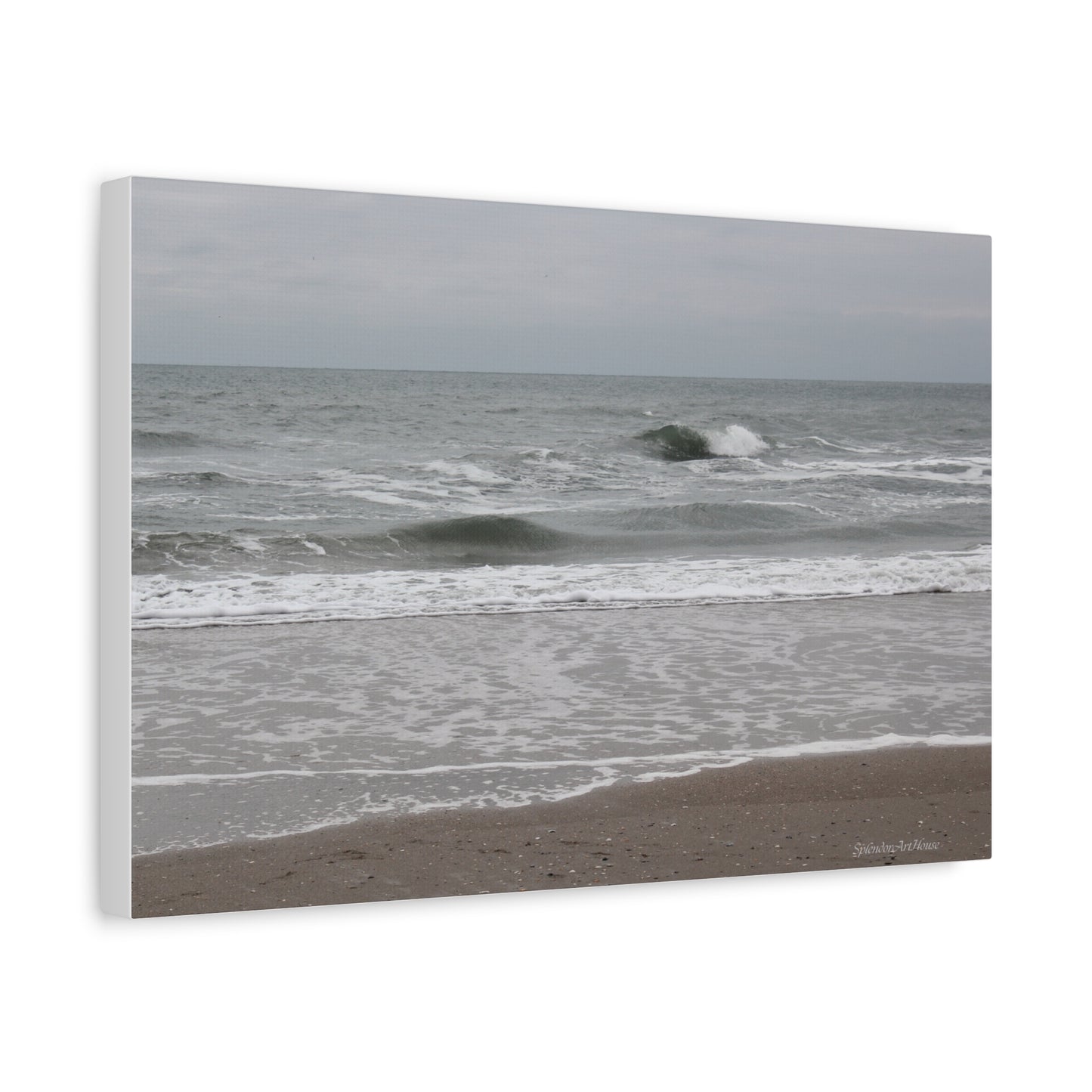 Ocean, Matte Canvas, Stretched, 1.25"