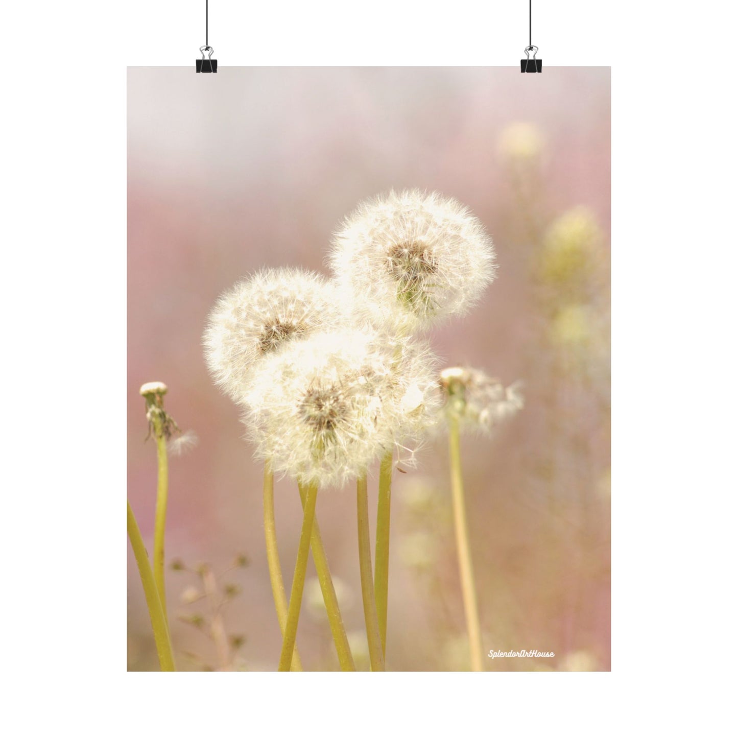 Floral, Matte Vertical Poster