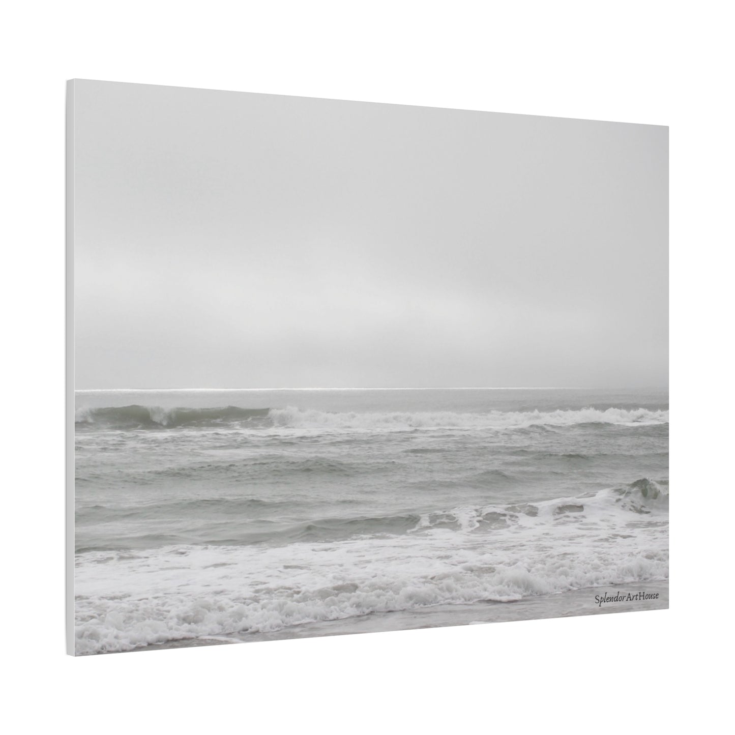 Ocean, Matte Canvas, Stretched, 1.25"
