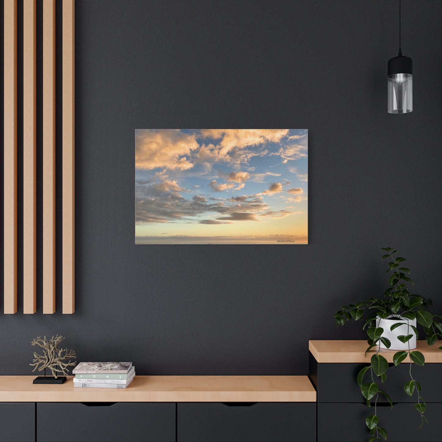 Clouds, Matte Canvas, Stretched, 1.25"