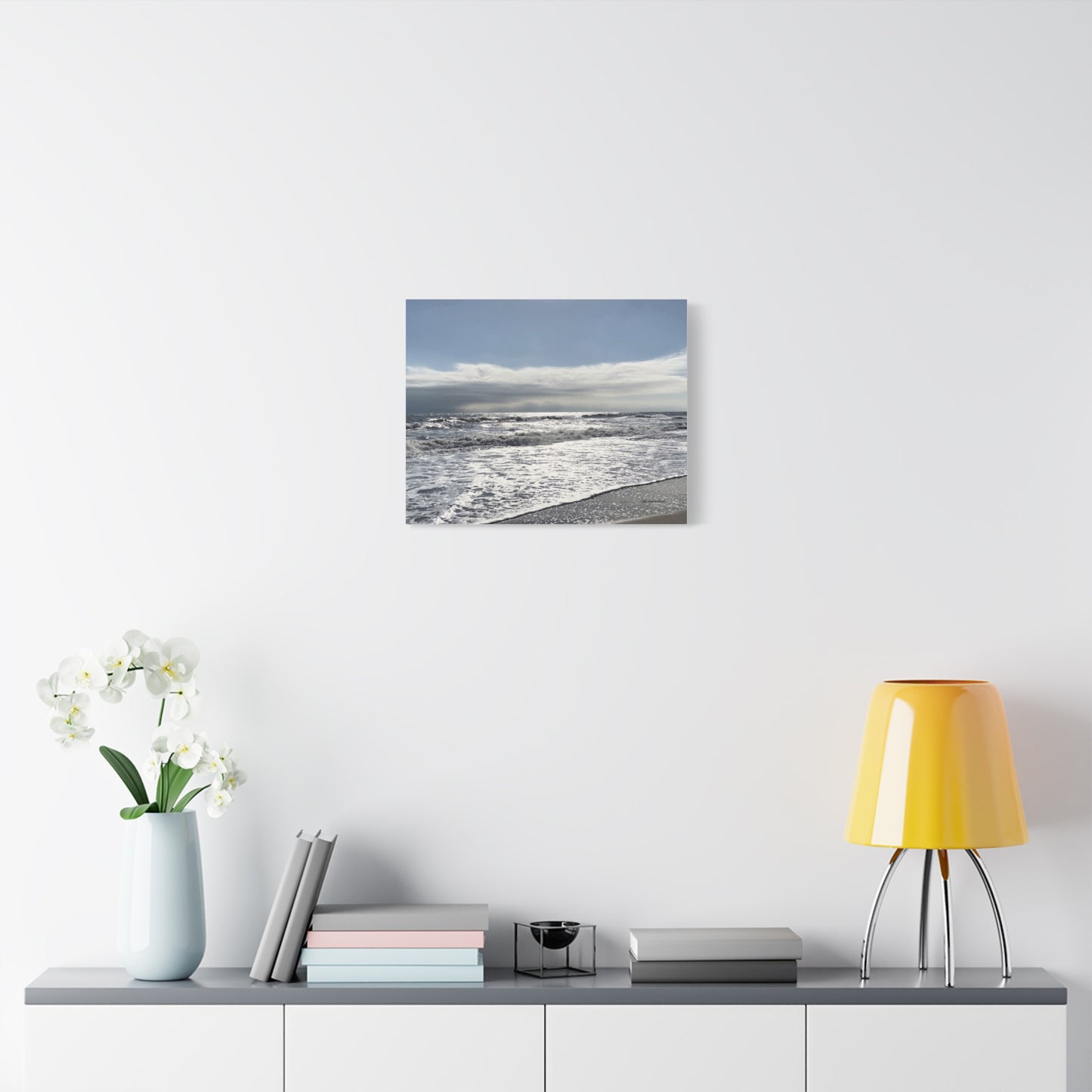 Ocean, Matte Canvas, Stretched, 1.25"