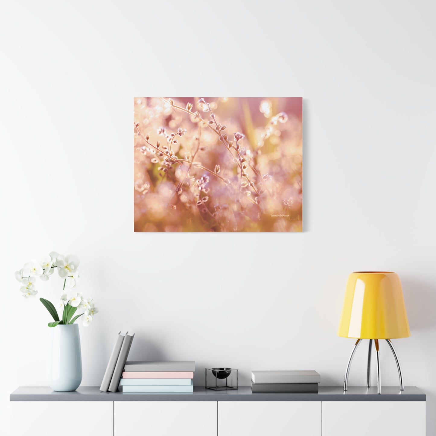 Floral, Matte Canvas, Stretched, 1.25"