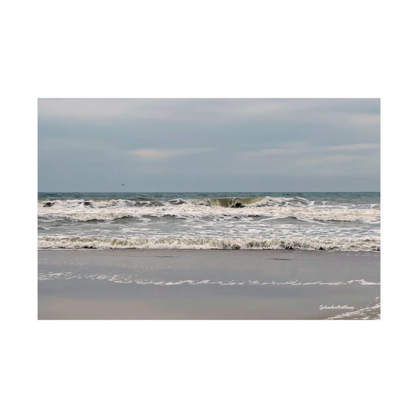 Ocean, Matte Horizontal Poster