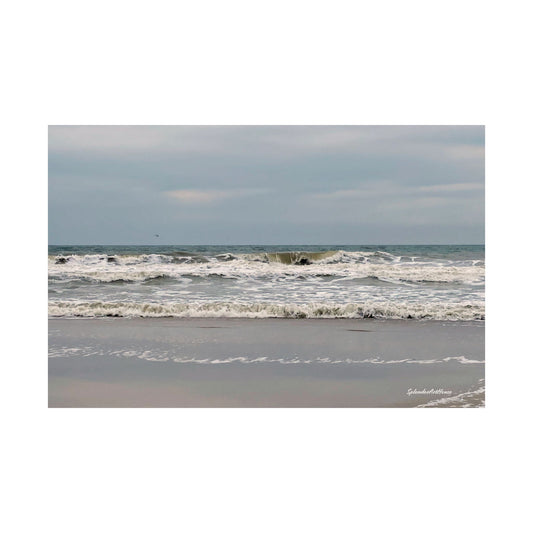 Ocean, Matte Horizontal Poster
