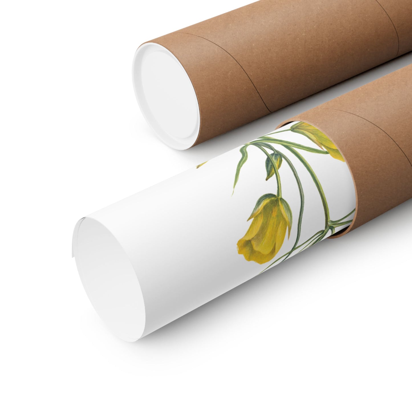 Floral, Matte Vertical Poster