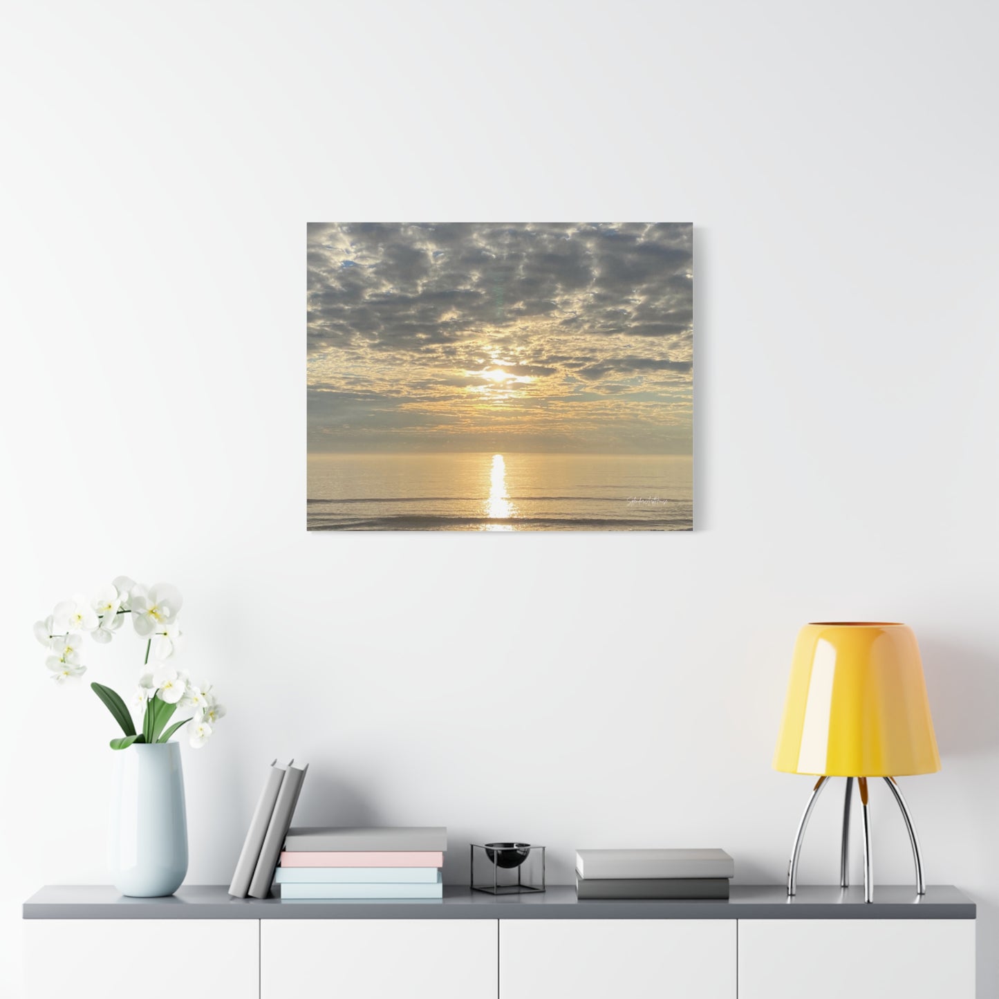 Ocean, Matte Canvas, Stretched, 1.25"
