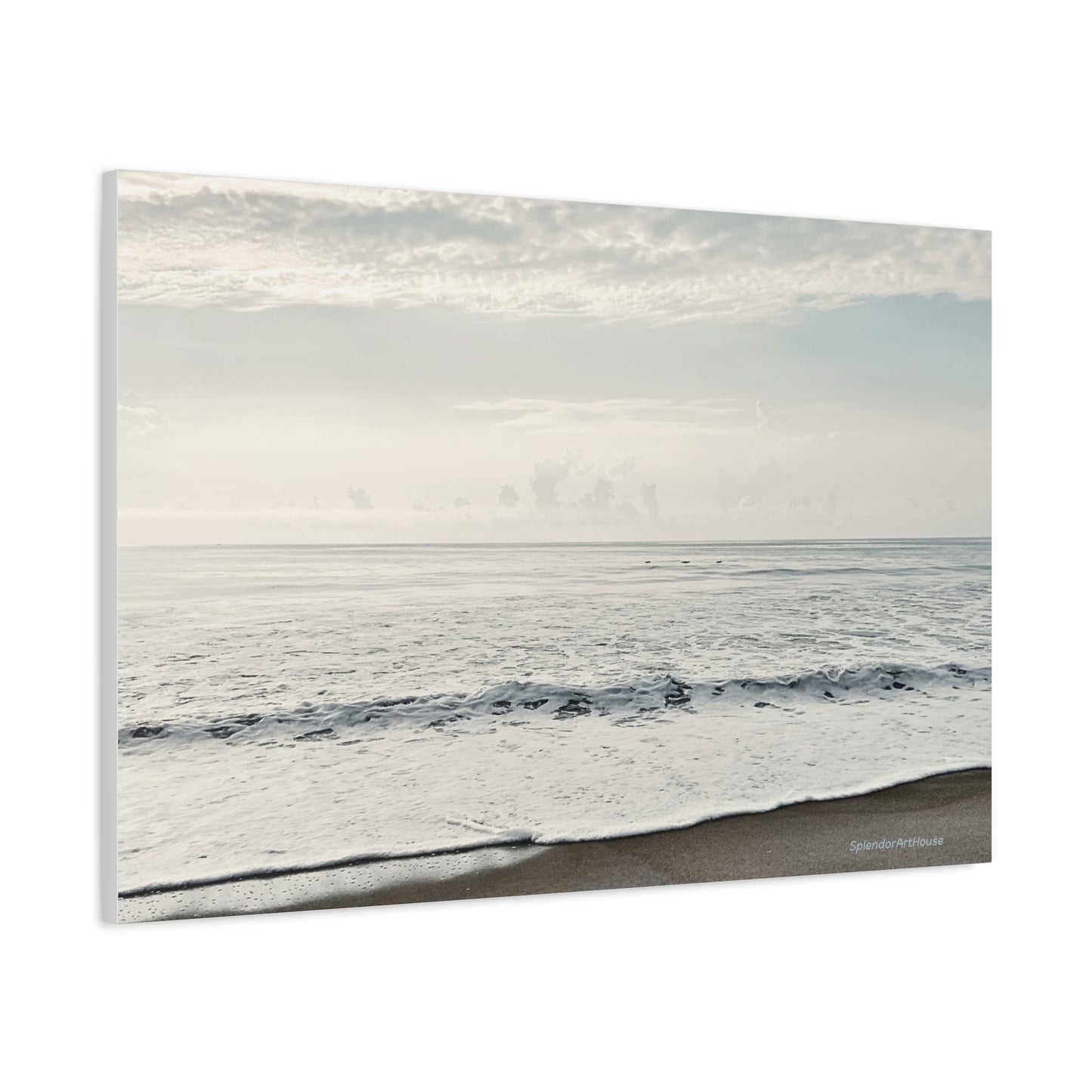 Ocean, Matte Canvas, Stretched, 1.25"