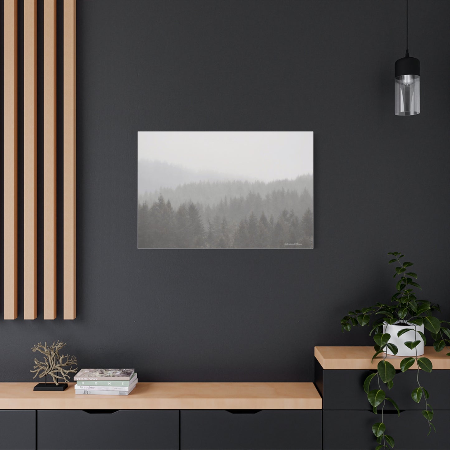Forest, Matte Canvas, Stretched, 1.25"