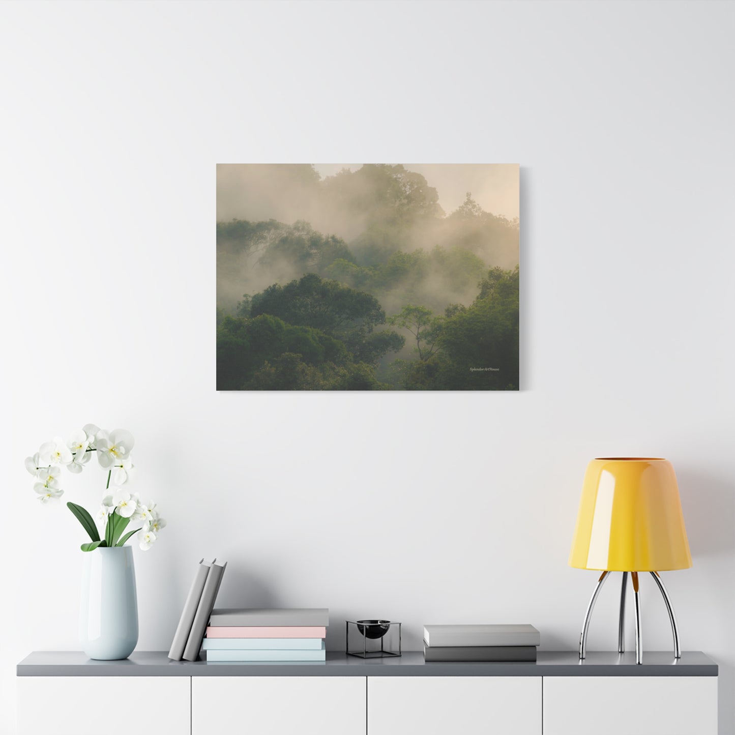 Forest, Matte Canvas, Stretched, 1.25"
