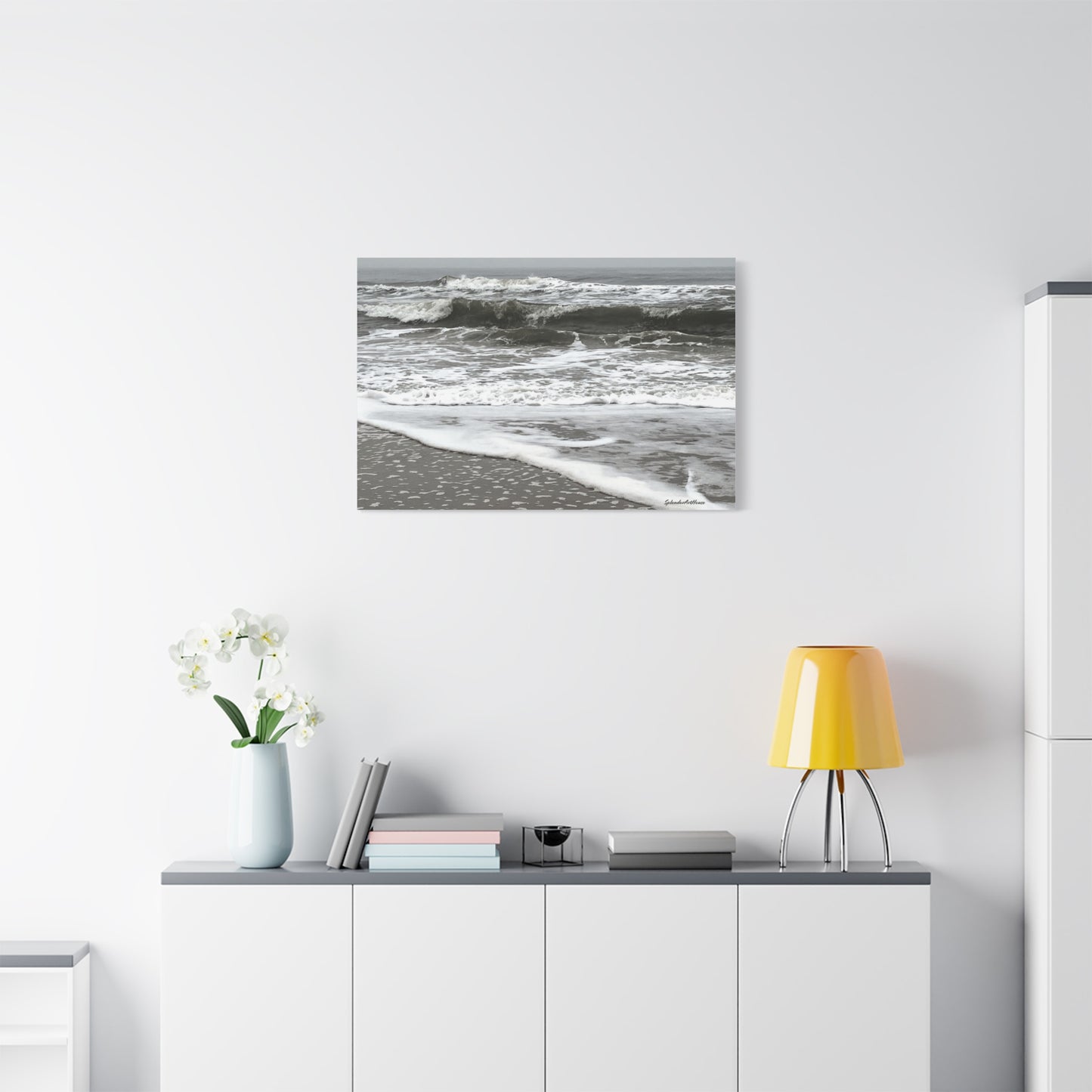Ocean, Matte Canvas, Stretched, 1.25"