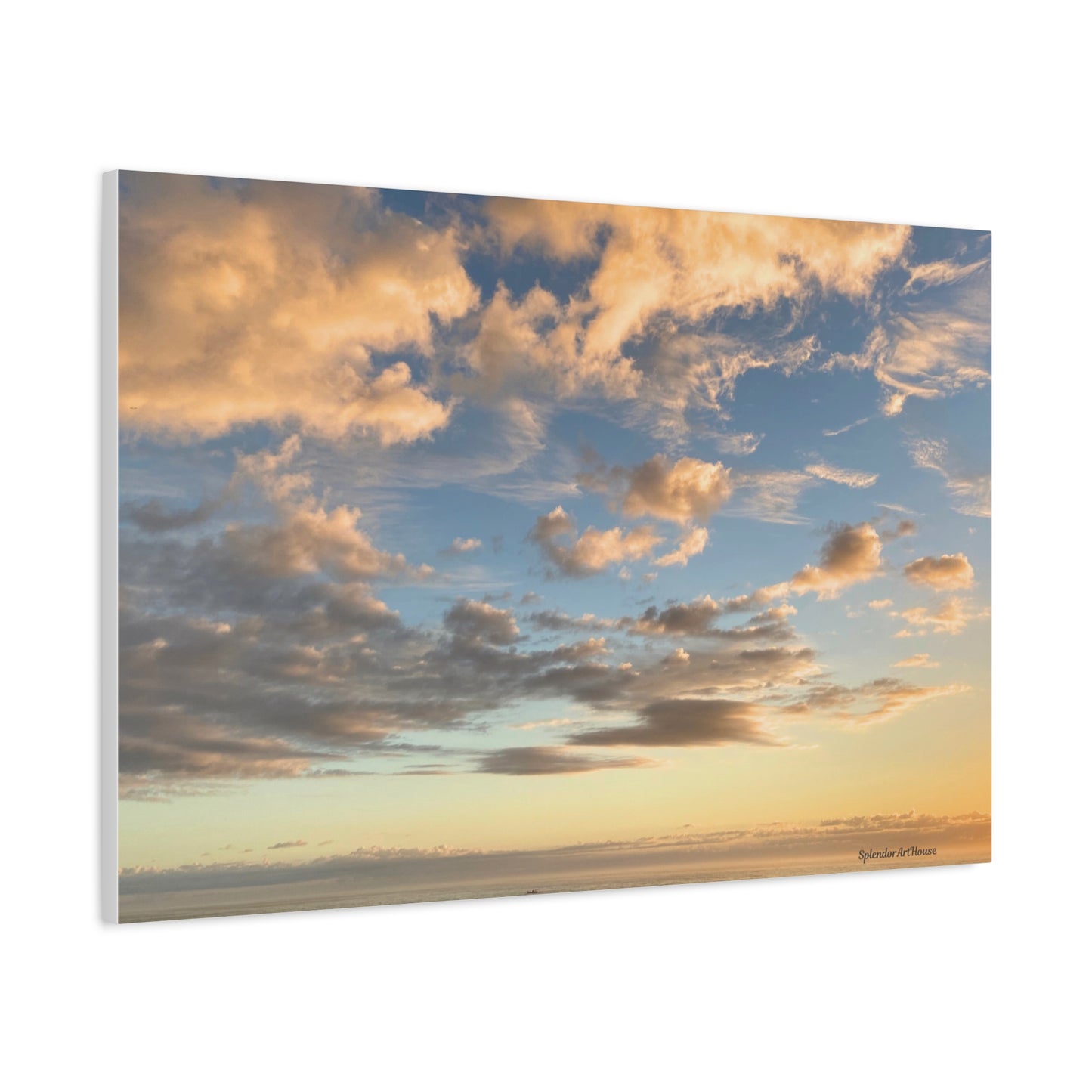 Clouds, Matte Canvas, Stretched, 1.25"
