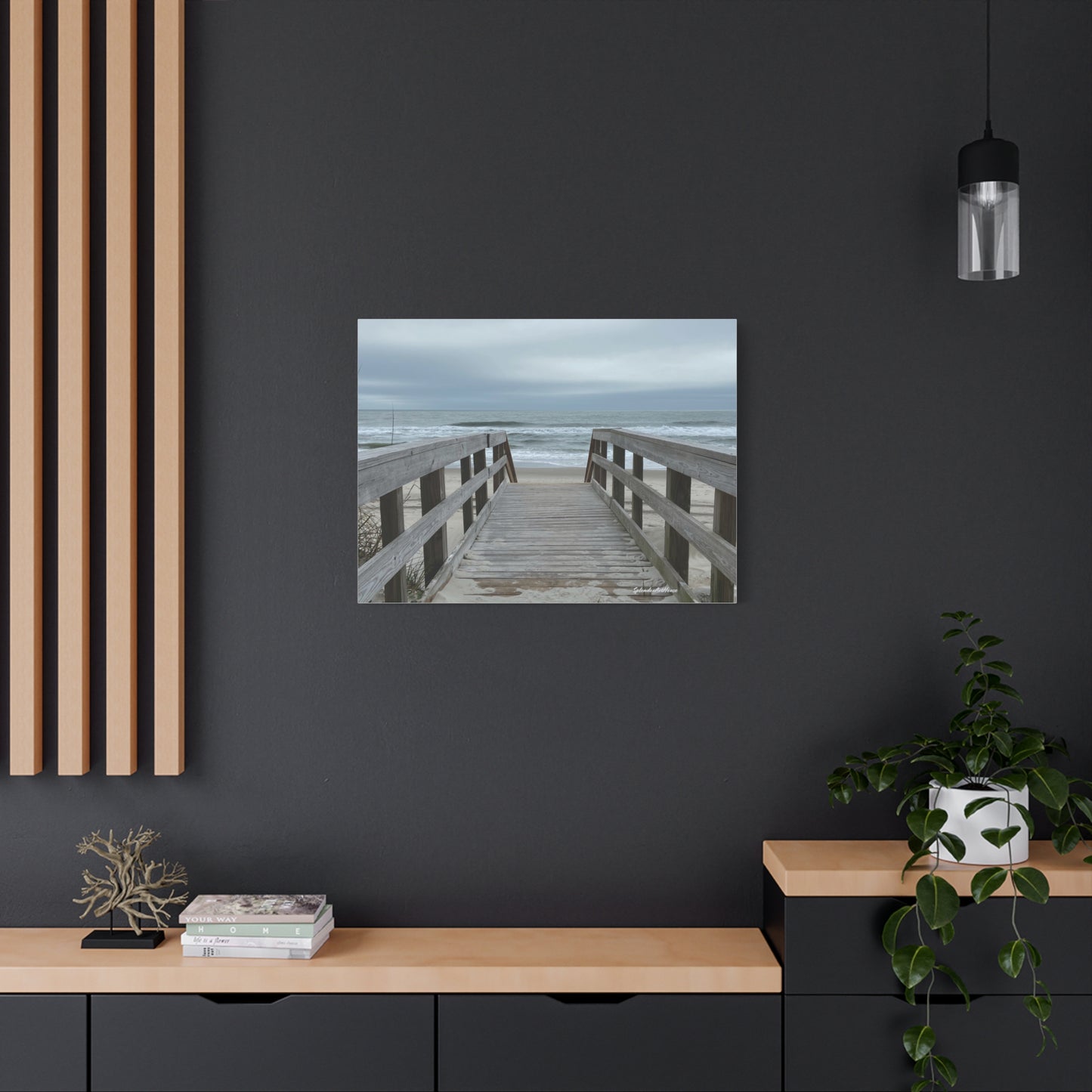 Ocean, Matte Canvas, Stretched, 1.25"