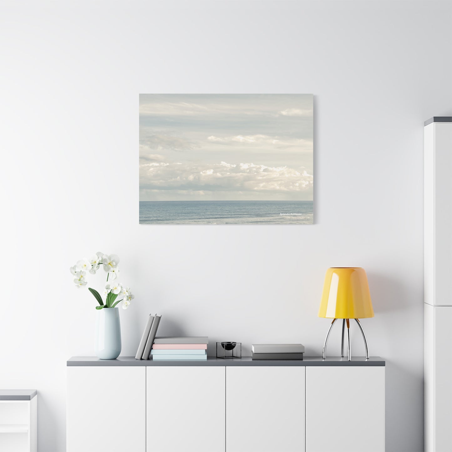 Ocean, Matte Canvas, Stretched, 1.25"