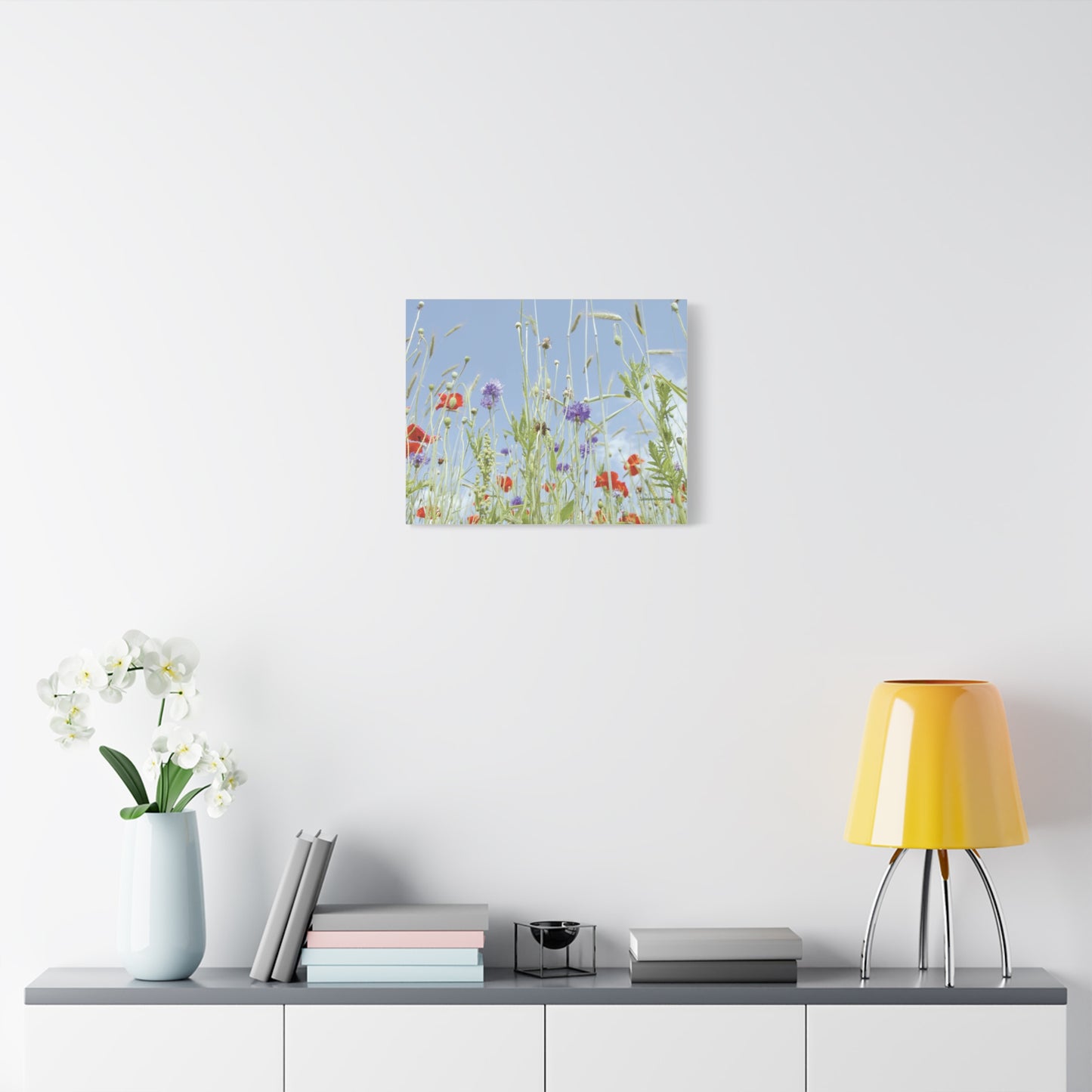 Floral, Matte Canvas, Stretched, 1.25"