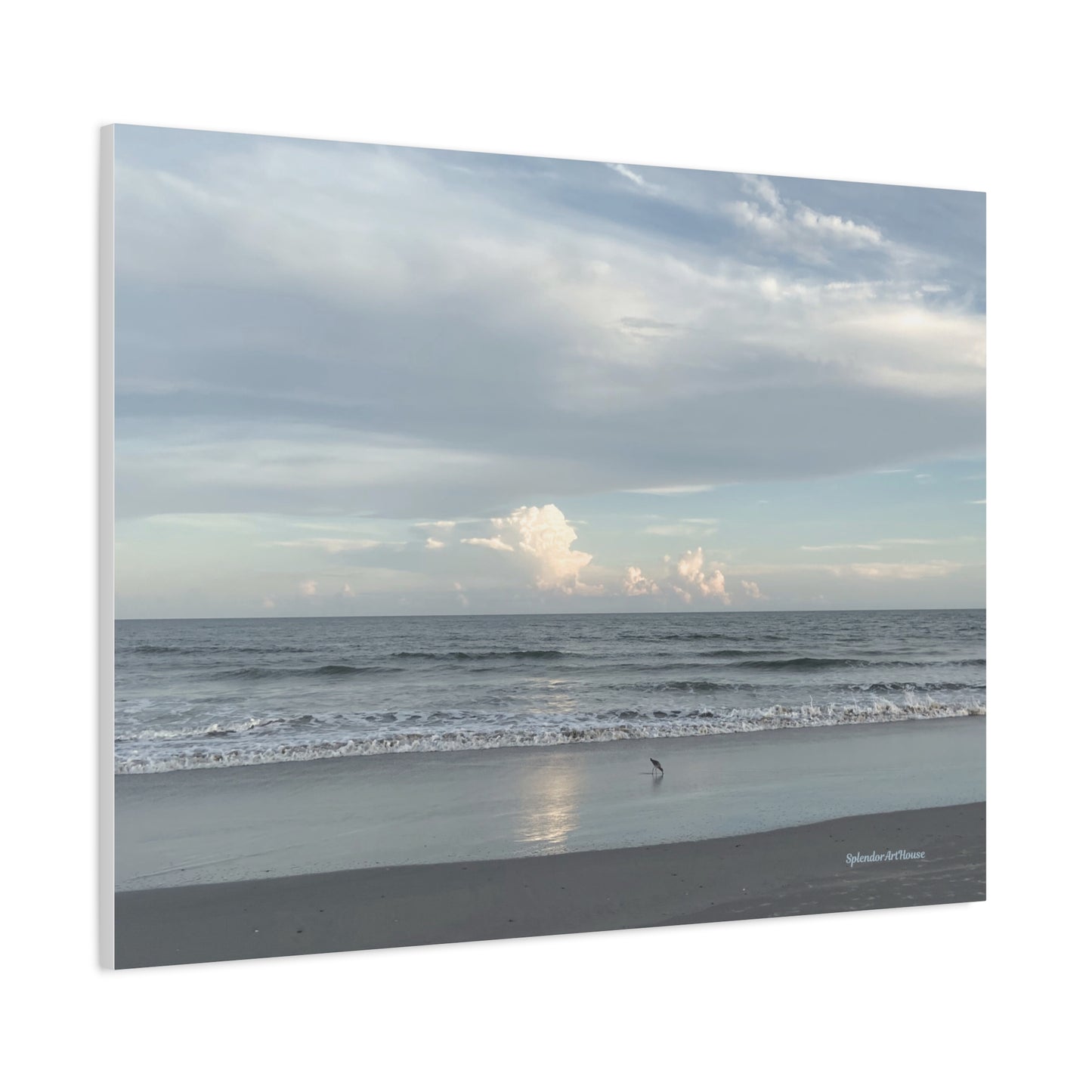 Ocean, Matte Canvas, Stretched, 1.25"