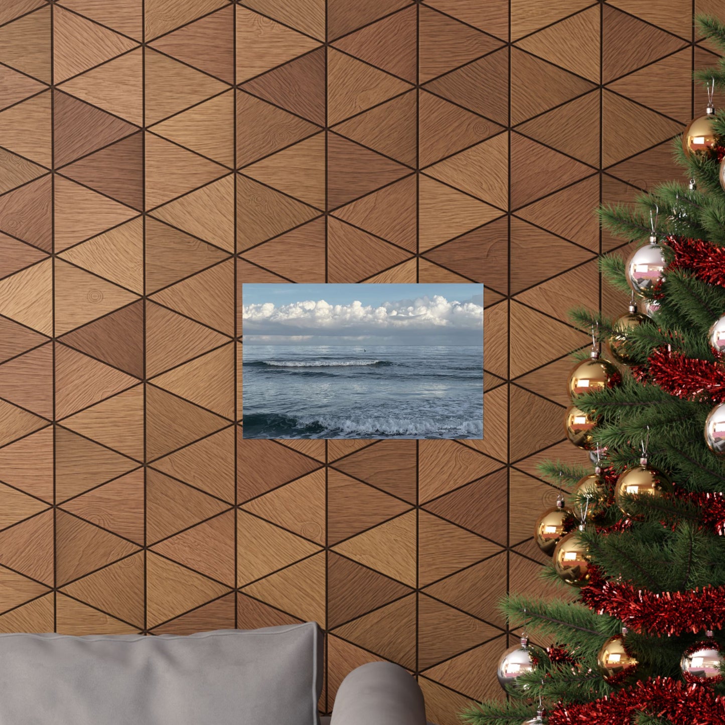 Ocean, Matte Horizontal Poster