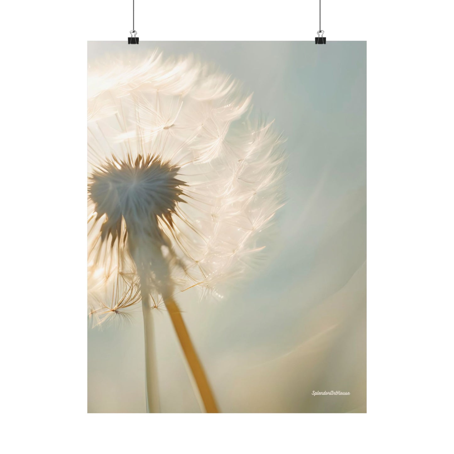Floral, Matte Vertical Poster
